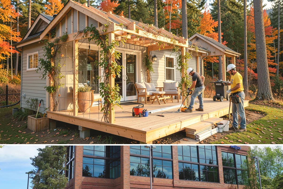 Batt Insulation in Mountlake Terrace, Snohomish County, WA - Batt insulation fits any season and is commonly installed during remodel and framing phases year-round.
