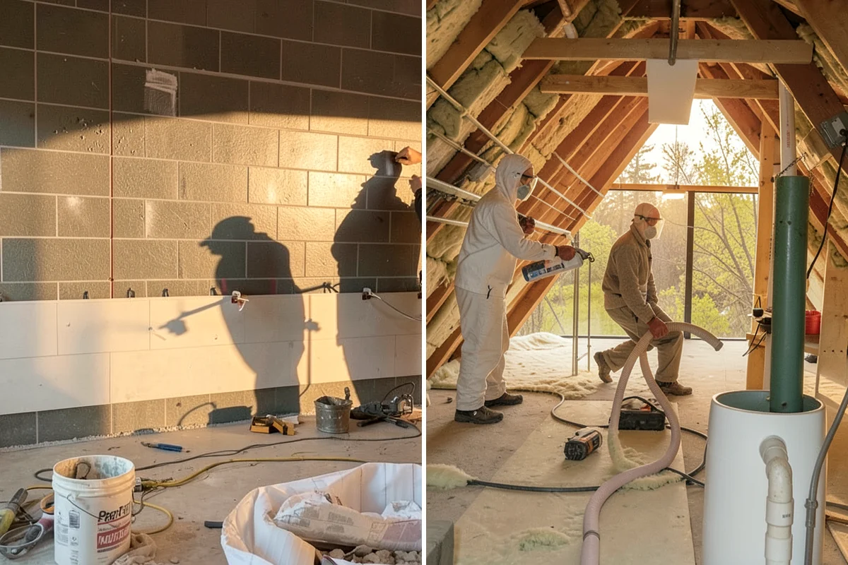 Batt Insulation in Normandy Park, King County, WA - Measure cavities and select batt R-value and type