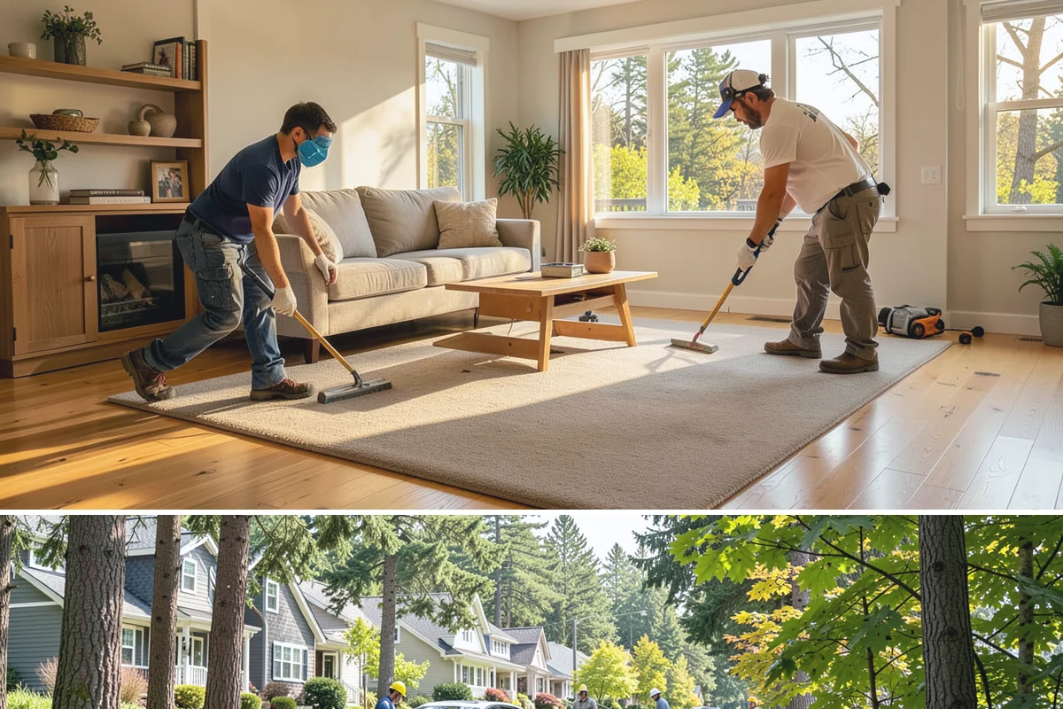 Batt Insulation in Normandy Park, King County, WA - Batt insulation fits any season and is commonly installed during remodel and framing phases year-round.