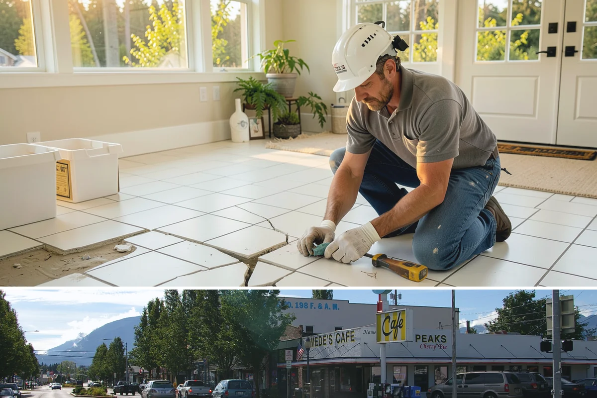 Batt Insulation in North Bend, King County, WA - Batt insulation fits any season and is commonly installed during remodel and framing phases year-round.