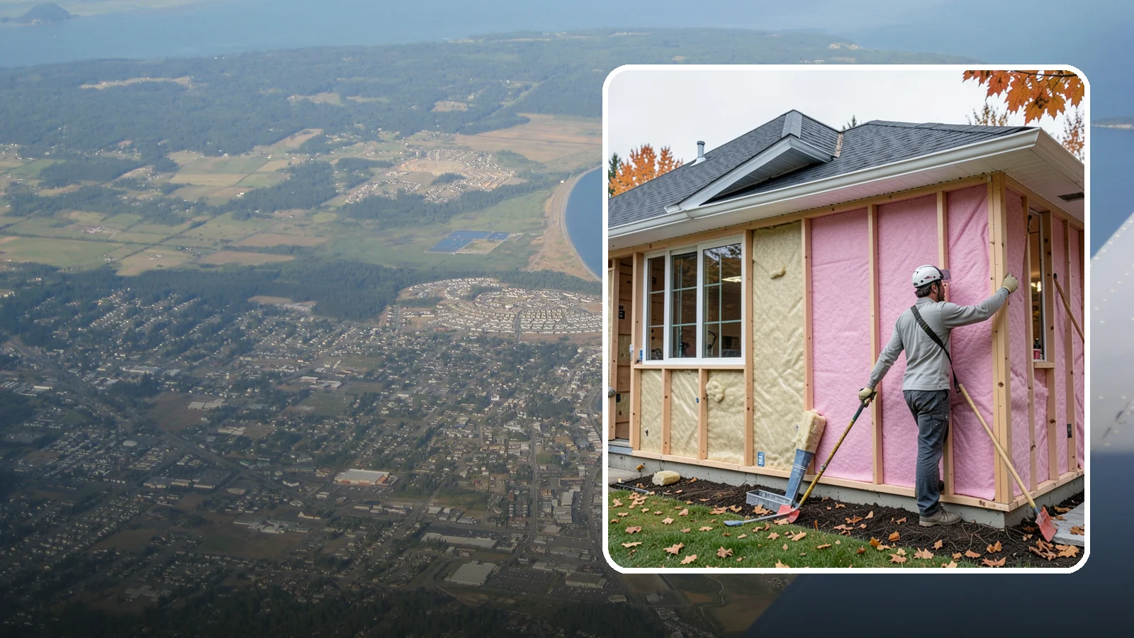 Batt Insulation in Oak Harbor, Island County, WA - We install batt insulation in walls, floors, and ceilings for reliable, cost-effective thermal performance.