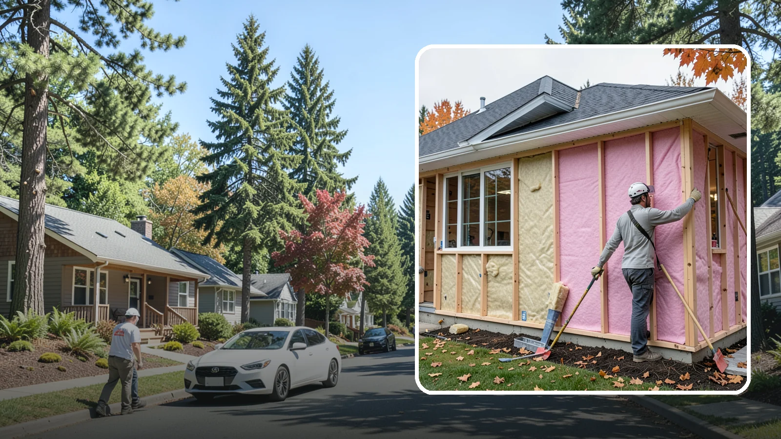 Batt Insulation in Orting, Pierce County, WA - We install batt insulation in walls, floors, and ceilings for reliable, cost-effective thermal performance.