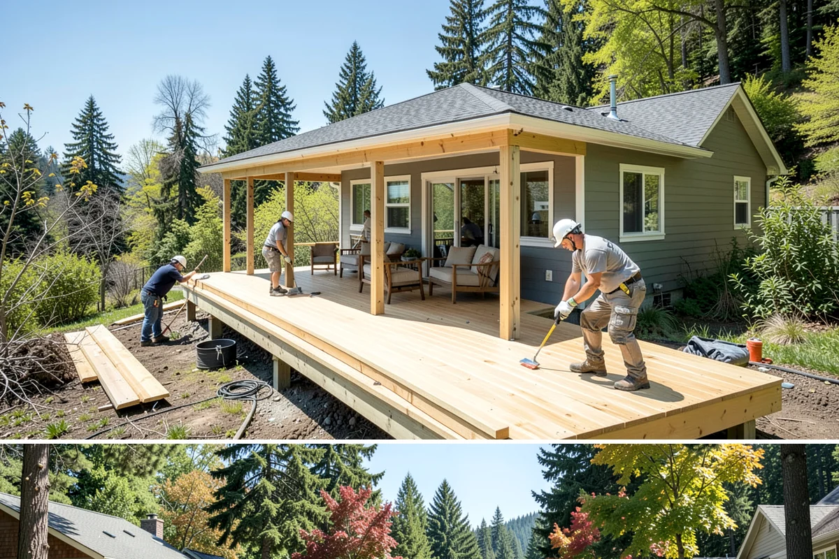 Batt Insulation in Orting, Pierce County, WA - Batt insulation fits any season and is commonly installed during remodel and framing phases year-round.