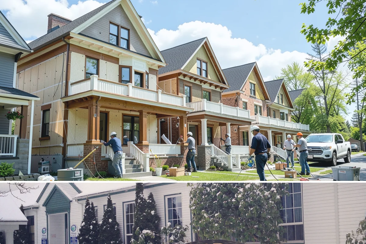 Batt Insulation in Pacific, King County, WA - Batt insulation fits any season and is commonly installed during remodel and framing phases year-round.