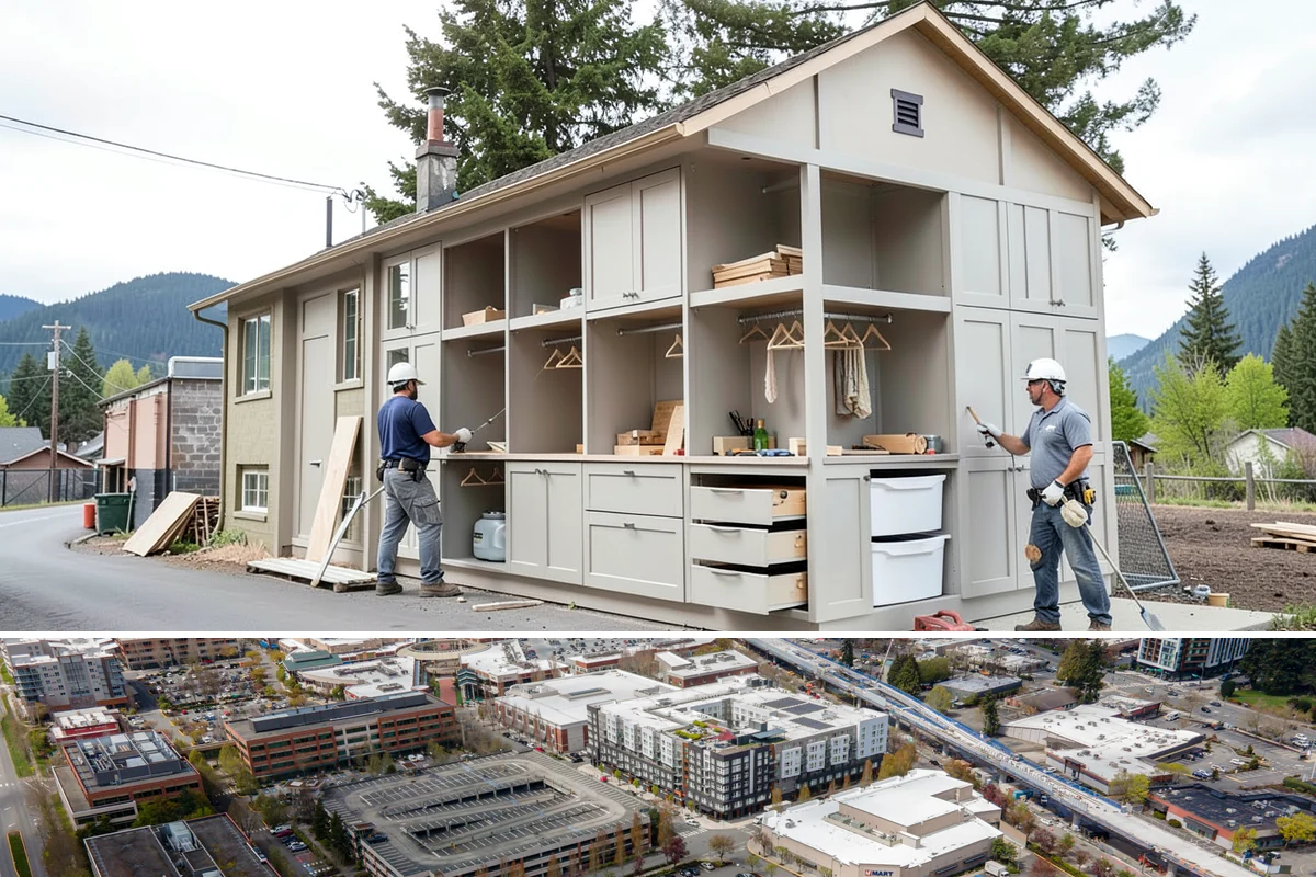 Batt Insulation in Redmond, King County, WA - Batt insulation fits any season and is commonly installed during remodel and framing phases year-round.