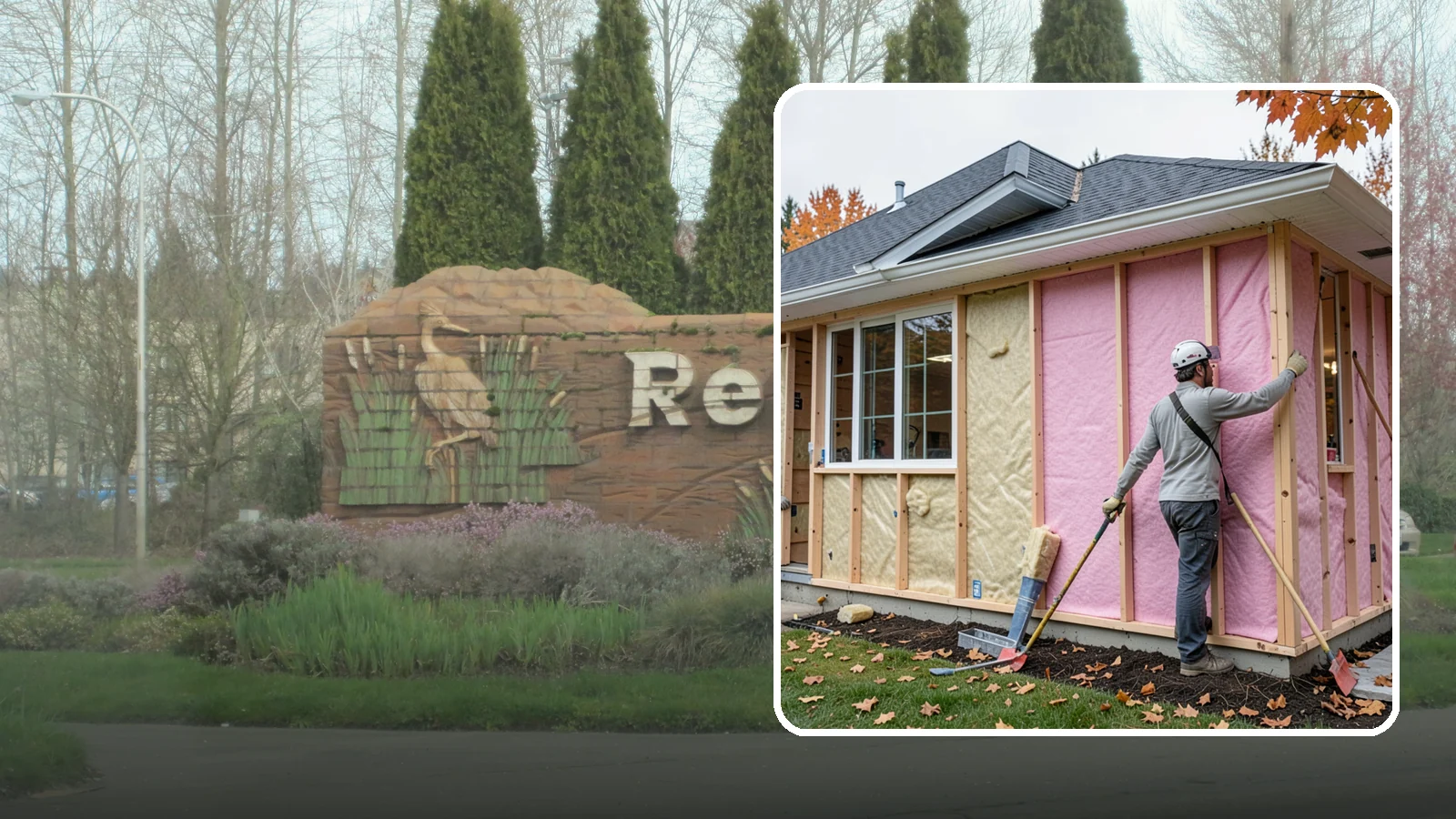 Batt Insulation in Renton, King County, WA - We install batt insulation in walls, floors, and ceilings for reliable, cost-effective thermal performance.