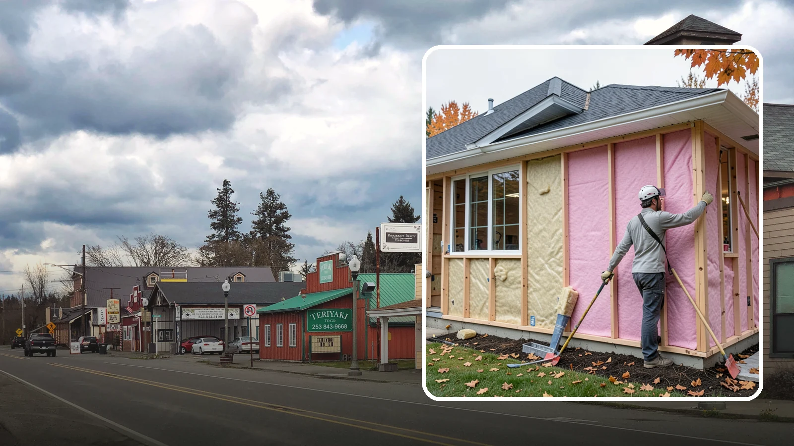 Batt Insulation in Roy, Pierce County, WA - We install batt insulation in walls, floors, and ceilings for reliable, cost-effective thermal performance.