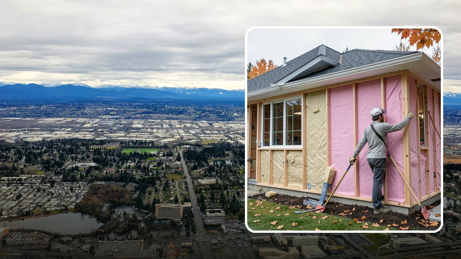Batt Insulation in SeaTac, King County, WA - We install batt insulation in walls, floors, and ceilings for reliable, cost-effective thermal performance.