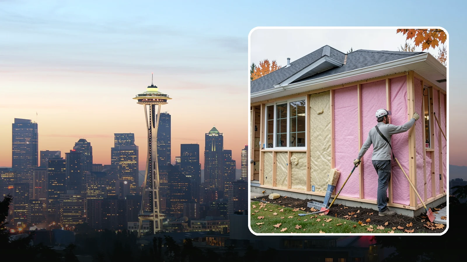 Batt Insulation in Seattle, King County, WA - We install batt insulation in walls, floors, and ceilings for reliable, cost-effective thermal performance.