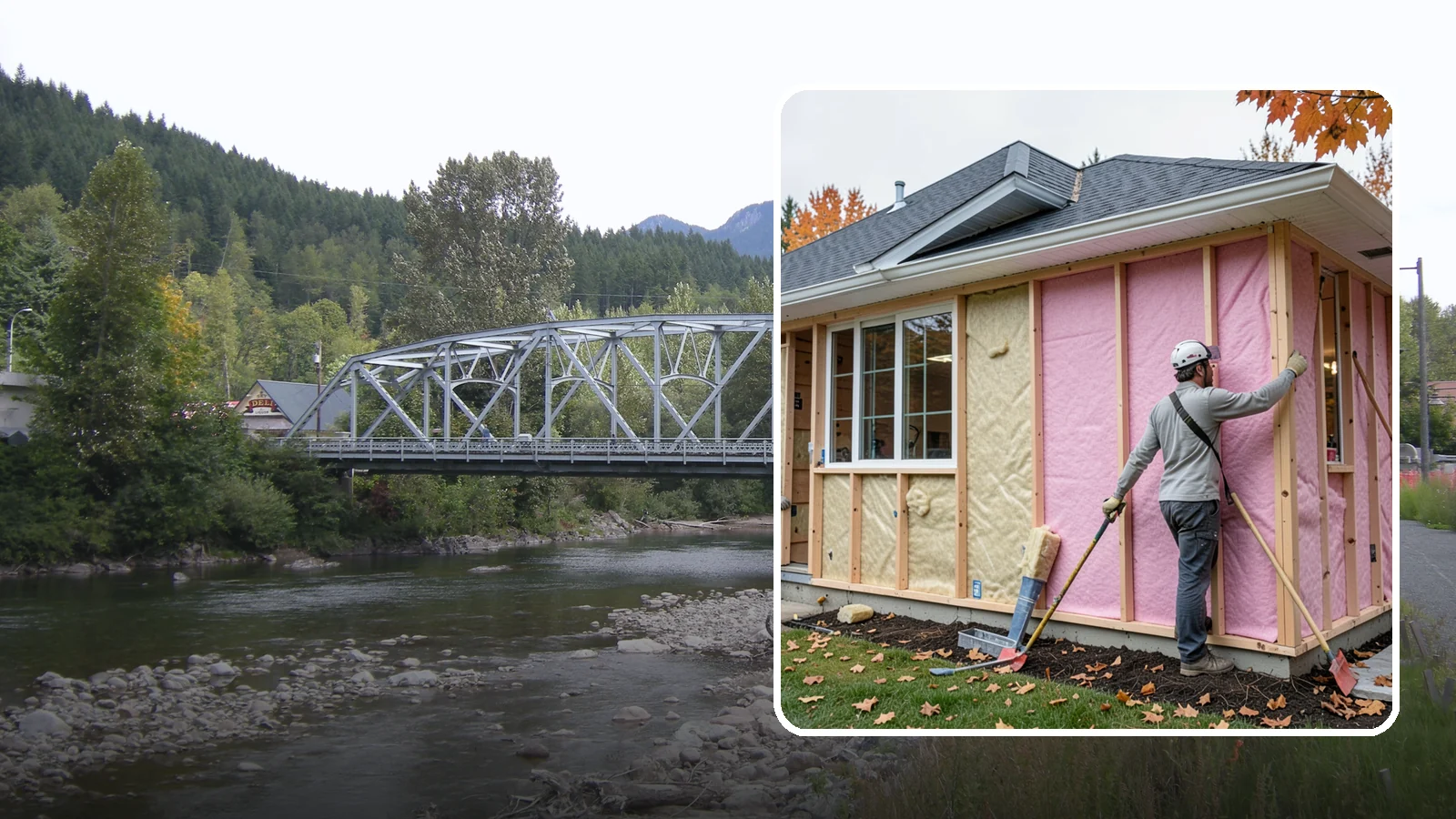 Batt Insulation in Skykomish, King County, WA - We install batt insulation in walls, floors, and ceilings for reliable, cost-effective thermal performance.