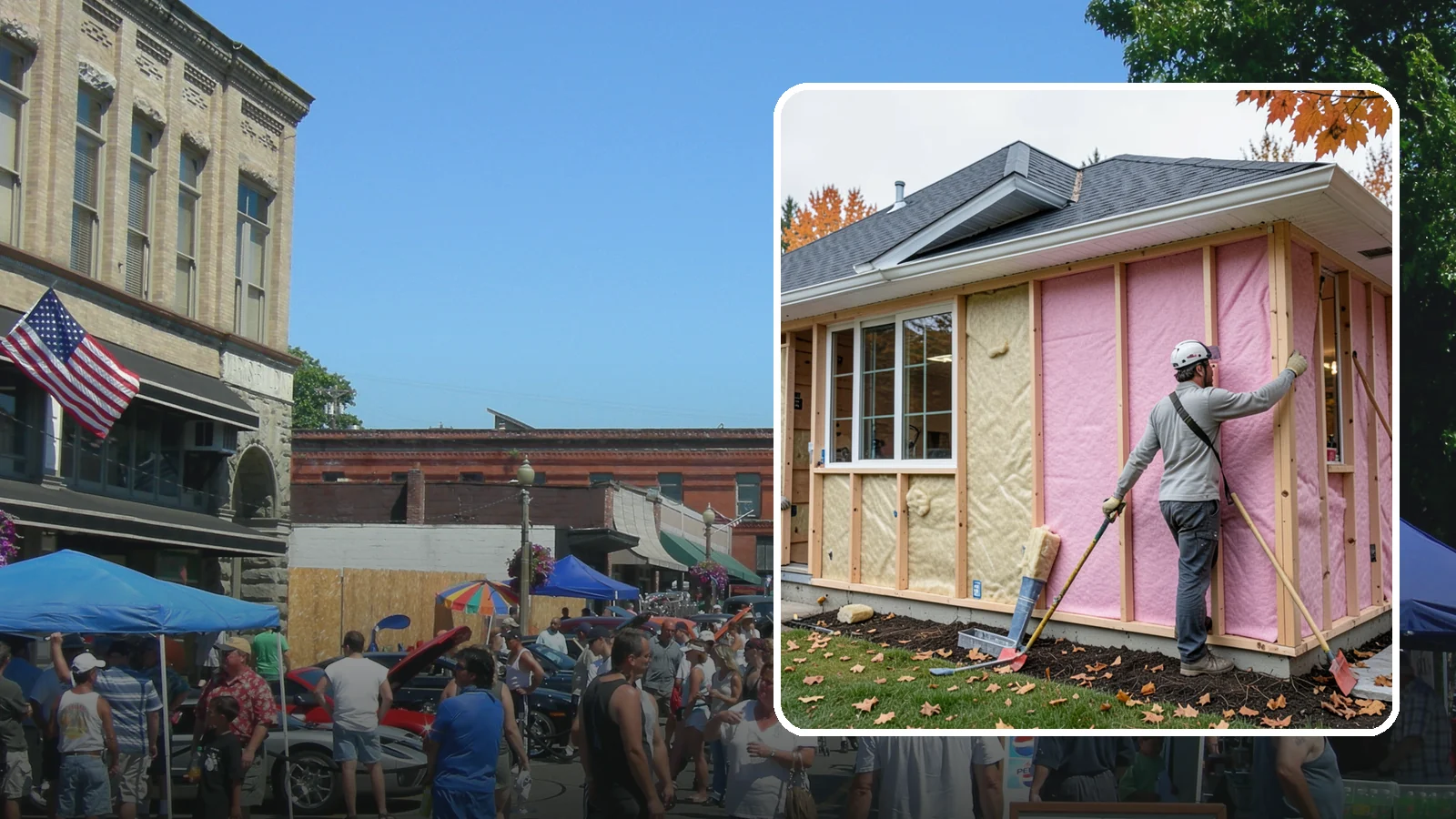Batt Insulation in Snohomish, Snohomish County, WA - We install batt insulation in walls, floors, and ceilings for reliable, cost-effective thermal performance.