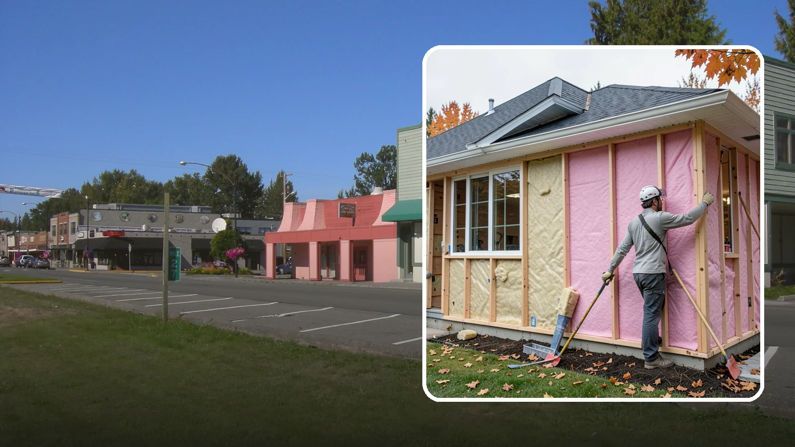 Batt Insulation in Snoqualmie, King County, WA - We install batt insulation in walls, floors, and ceilings for reliable, cost-effective thermal performance.