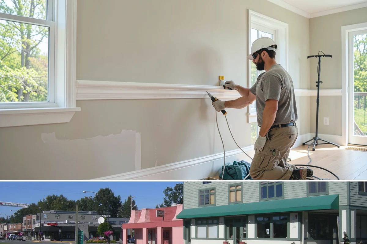 Batt Insulation in Snoqualmie, King County, WA - Batt insulation fits any season and is commonly installed during remodel and framing phases year-round.