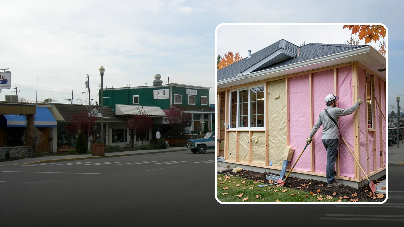 Batt Insulation in Stanwood, Snohomish County, WA - We install batt insulation in walls, floors, and ceilings for reliable, cost-effective thermal performance.