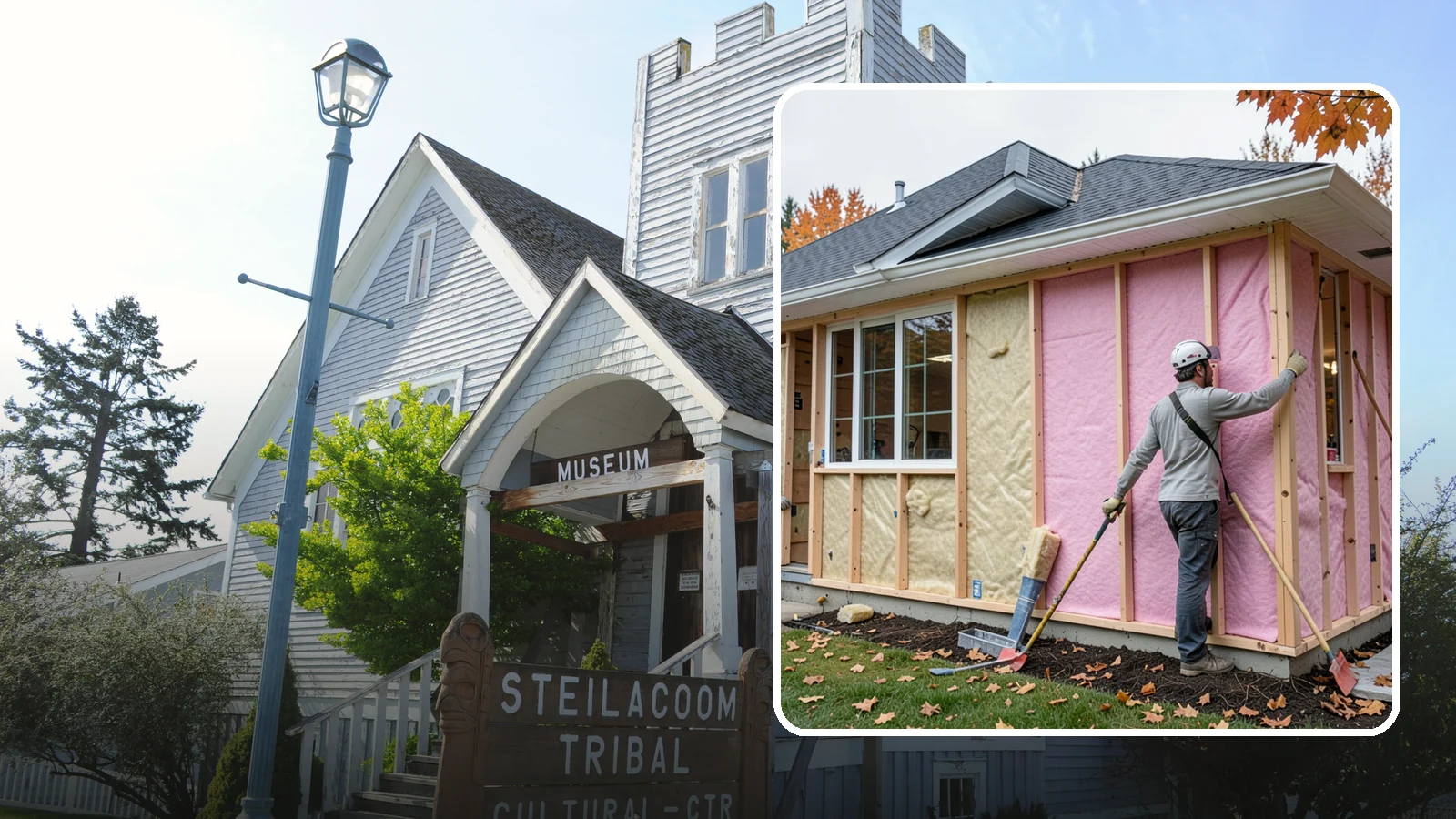 Batt Insulation in Steilacoom, Pierce County, WA - We install batt insulation in walls, floors, and ceilings for reliable, cost-effective thermal performance.
