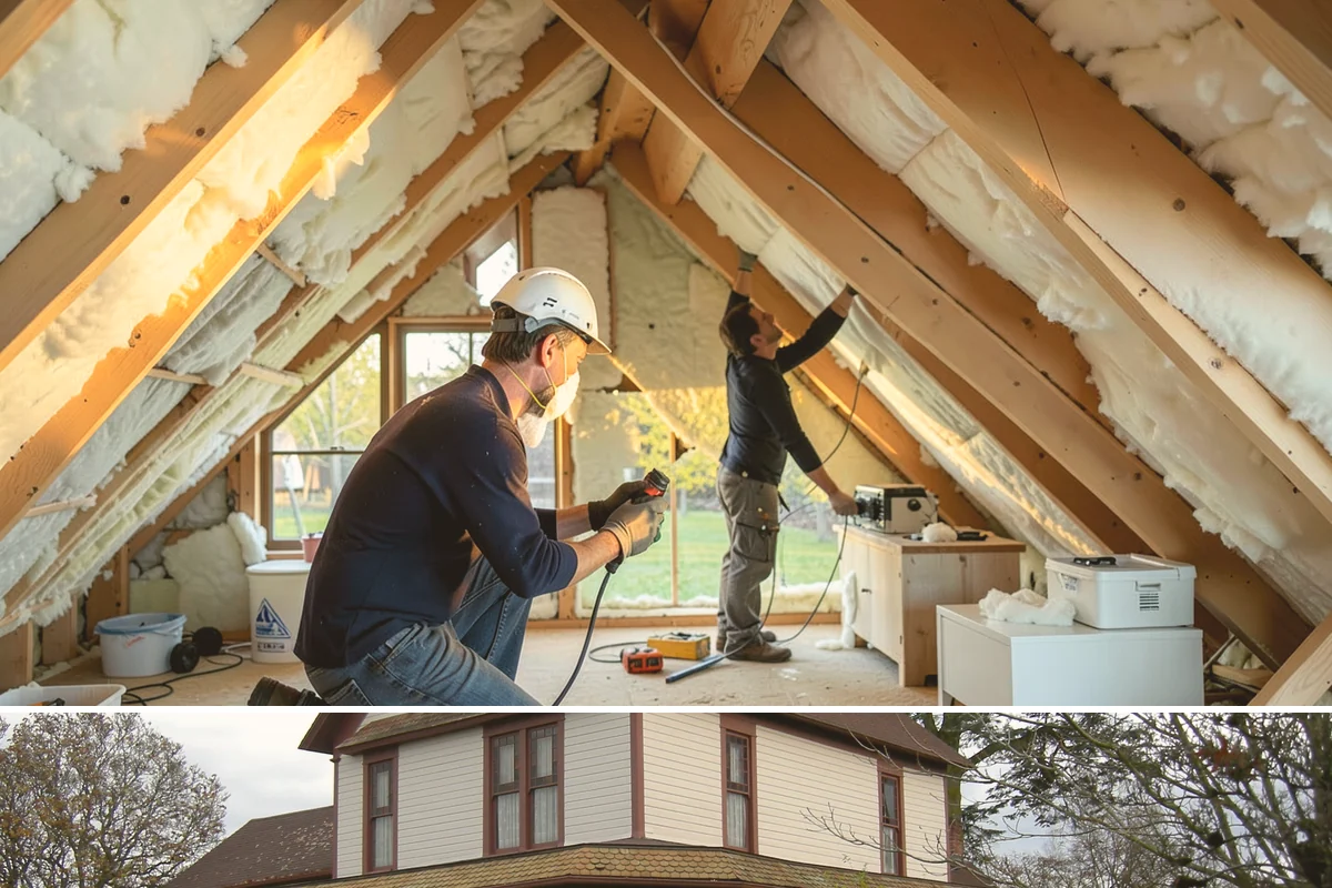 Batt Insulation in Sumner, Pierce County, WA - Batt insulation fits any season and is commonly installed during remodel and framing phases year-round.