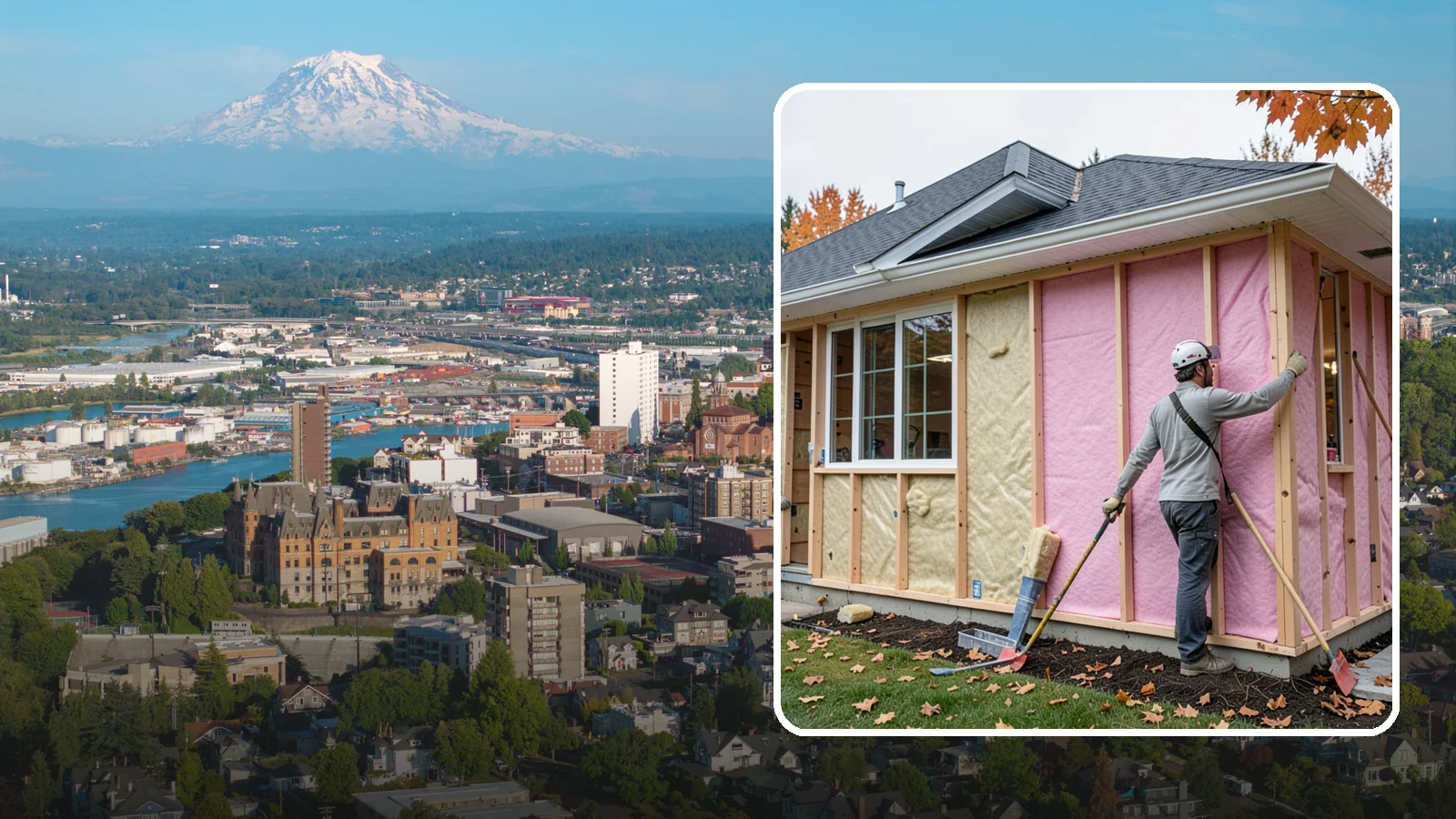 Batt Insulation in Tacoma, Pierce County, WA - We install batt insulation in walls, floors, and ceilings for reliable, cost-effective thermal performance.