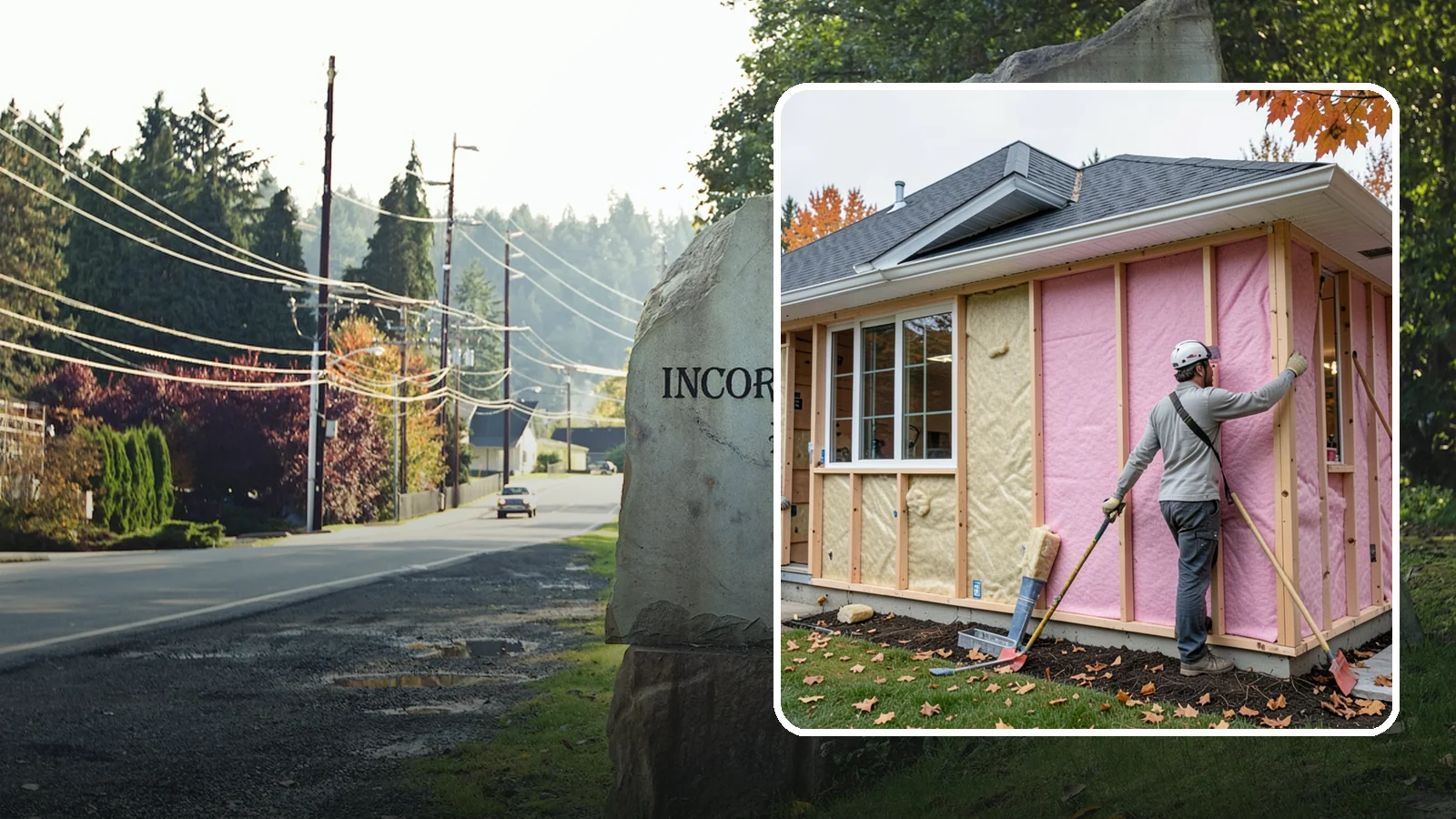 Batt Insulation in Wilkeson, Pierce County, WA - We install batt insulation in walls, floors, and ceilings for reliable, cost-effective thermal performance.