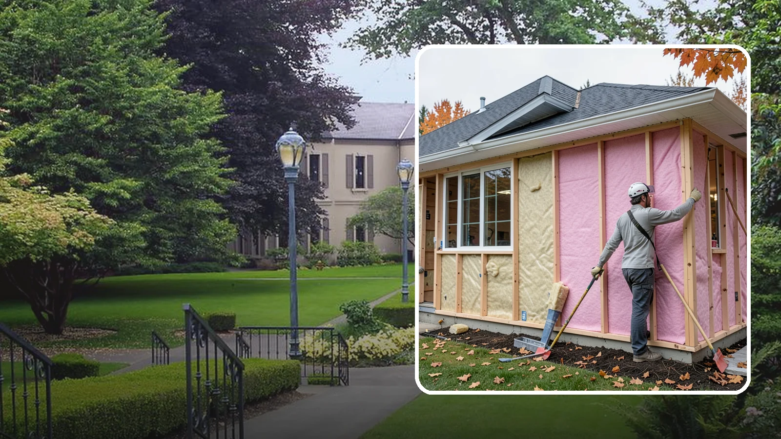 Batt Insulation in Woodinville, King County, WA - We install batt insulation in walls, floors, and ceilings for reliable, cost-effective thermal performance.
