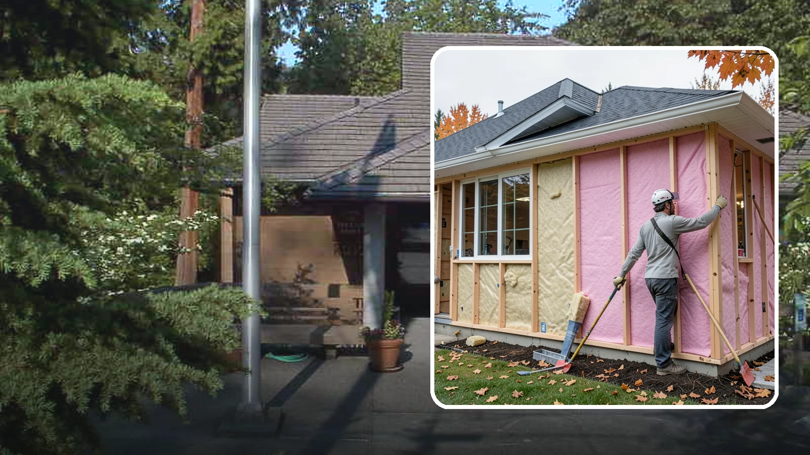 Batt Insulation in Yarrow Point, King County, WA - We install batt insulation in walls, floors, and ceilings for reliable, cost-effective thermal performance.