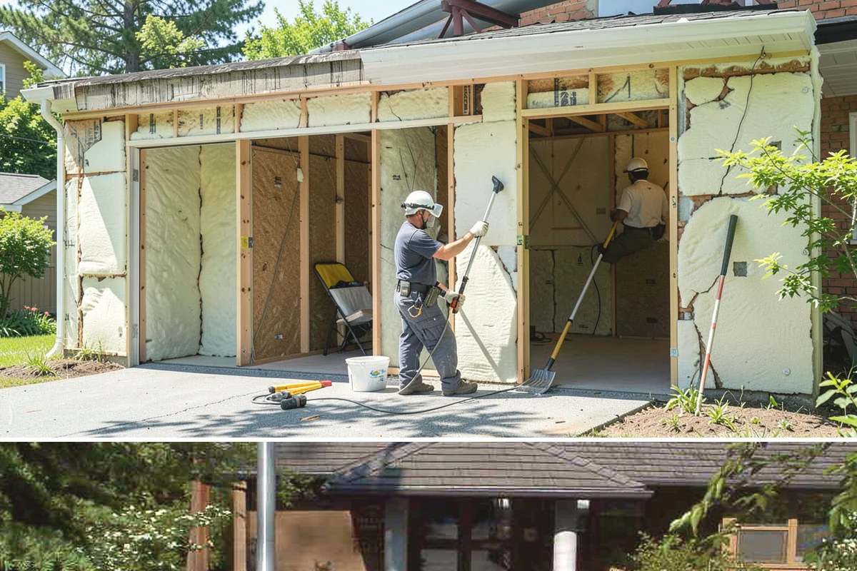 Batt Insulation in Yarrow Point, King County, WA - Batt insulation fits any season and is commonly installed during remodel and framing phases year-round.