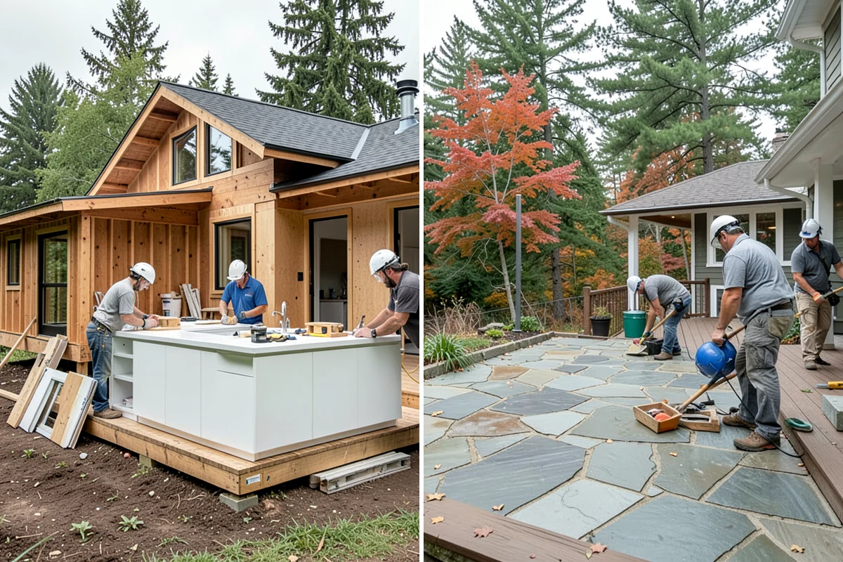 Battery Storage Installation in Arlington, Snohomish County, WA - Identify the critical loads to back up