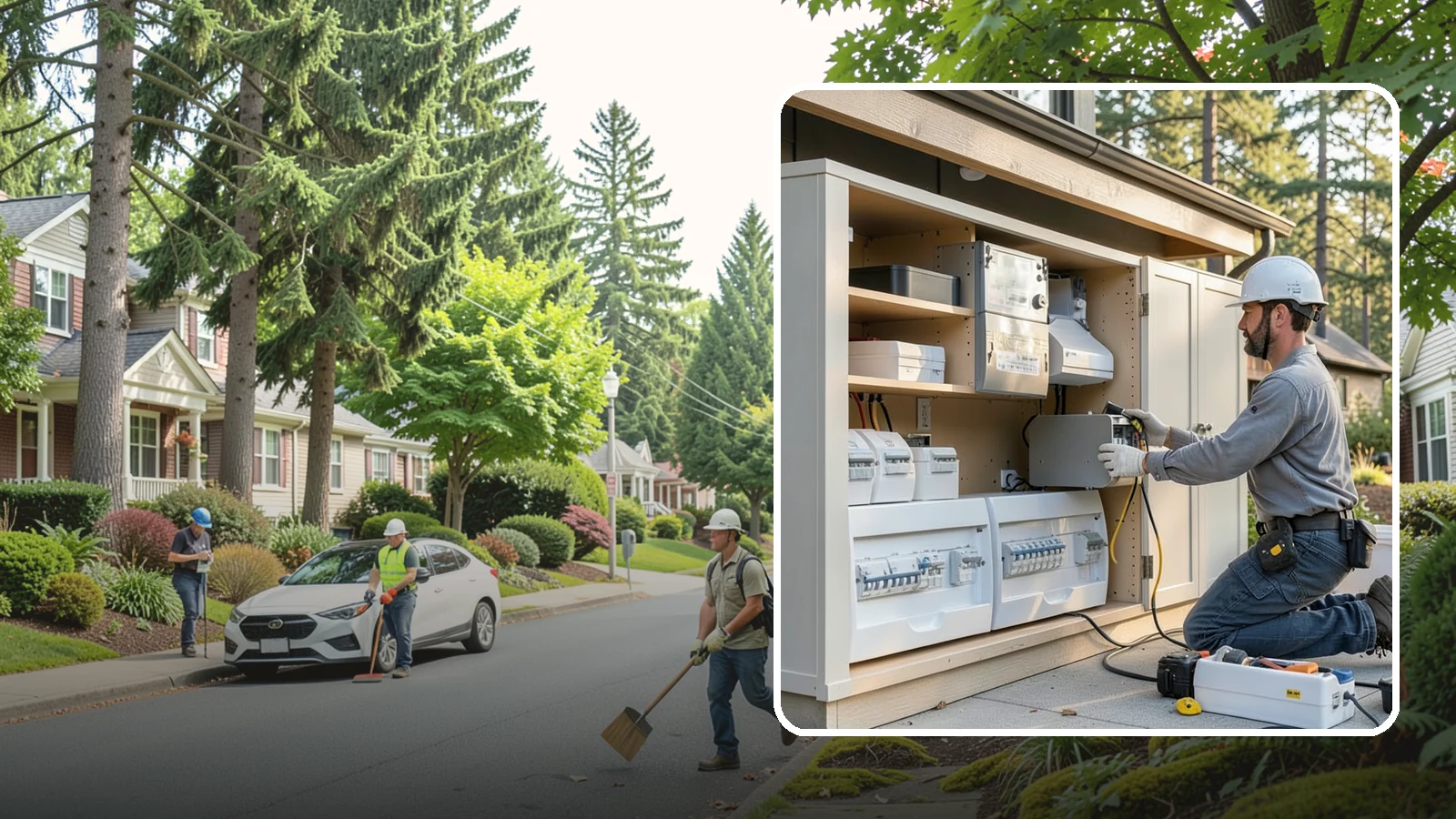 Battery Storage Installation in Beaux Arts Village, King County, WA - Home battery storage installation that keeps essentials running when the power goes out.