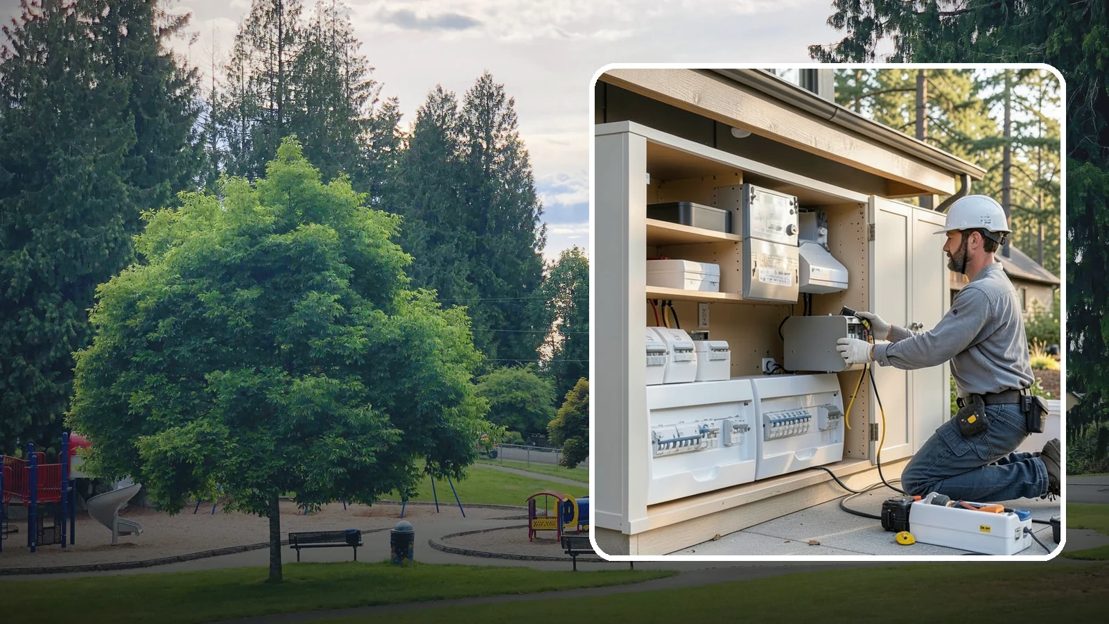 Battery Storage Installation in Bonney Lake, Pierce County, WA - Home battery storage installation that keeps essentials running when the power goes out.