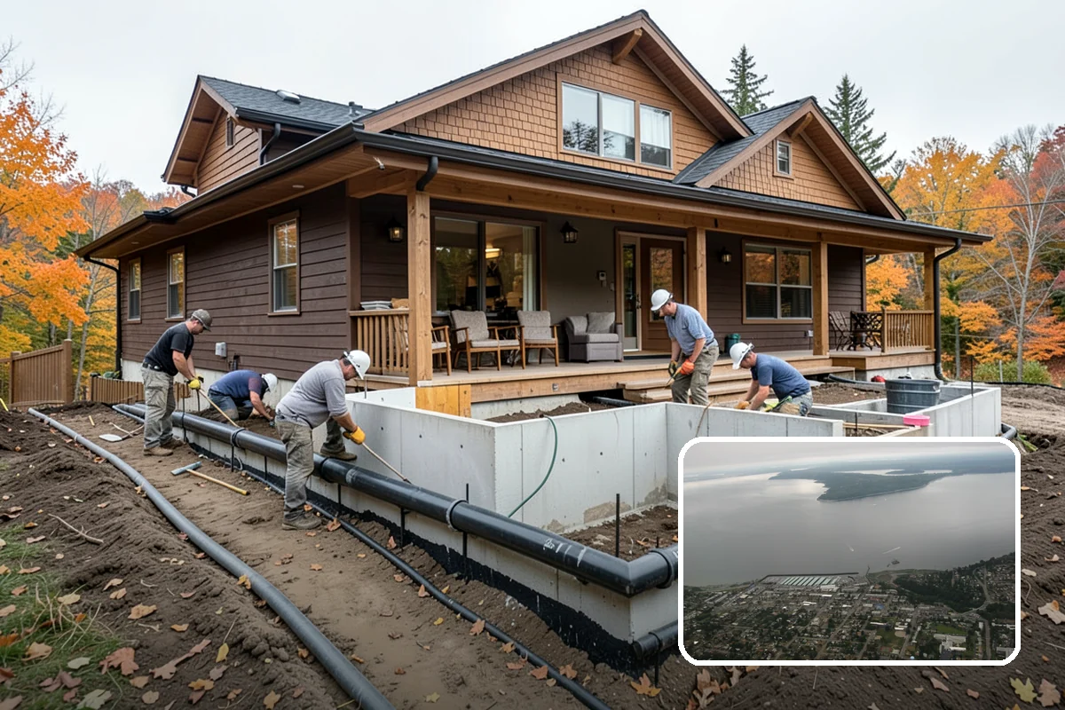 Battery Storage Installation in Des Moines, King County, WA - Provides backup power during storm outages