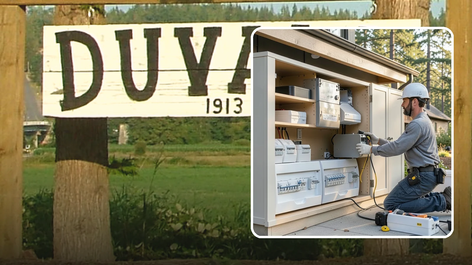 Battery Storage Installation in Duvall, King County, WA - Home battery storage installation that keeps essentials running when the power goes out.