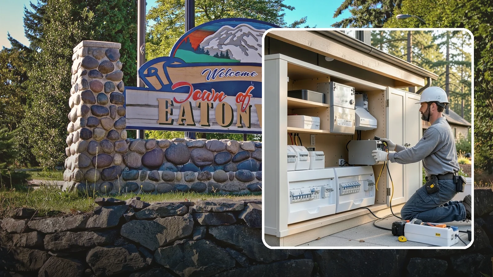 Battery Storage Installation in Eatonville, Pierce County, WA - Home battery storage installation that keeps essentials running when the power goes out.