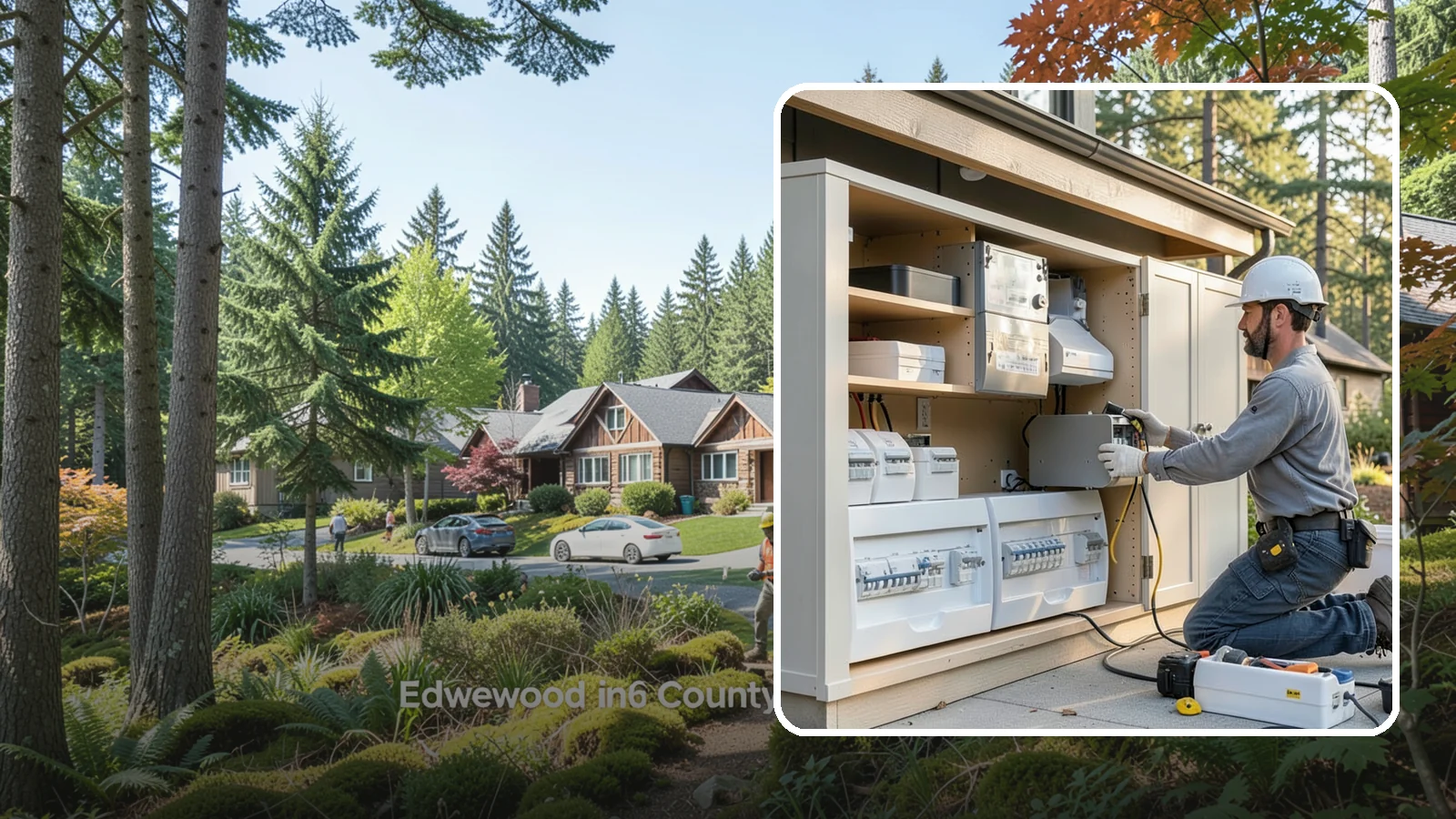 Battery Storage Installation in Edgewood, Pierce County, WA - Home battery storage installation that keeps essentials running when the power goes out.
