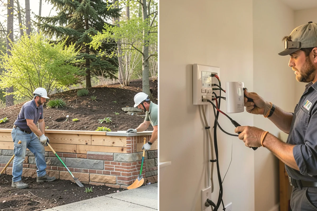 Battery Storage Installation in Edgewood, Pierce County, WA - Identify the critical loads to back up