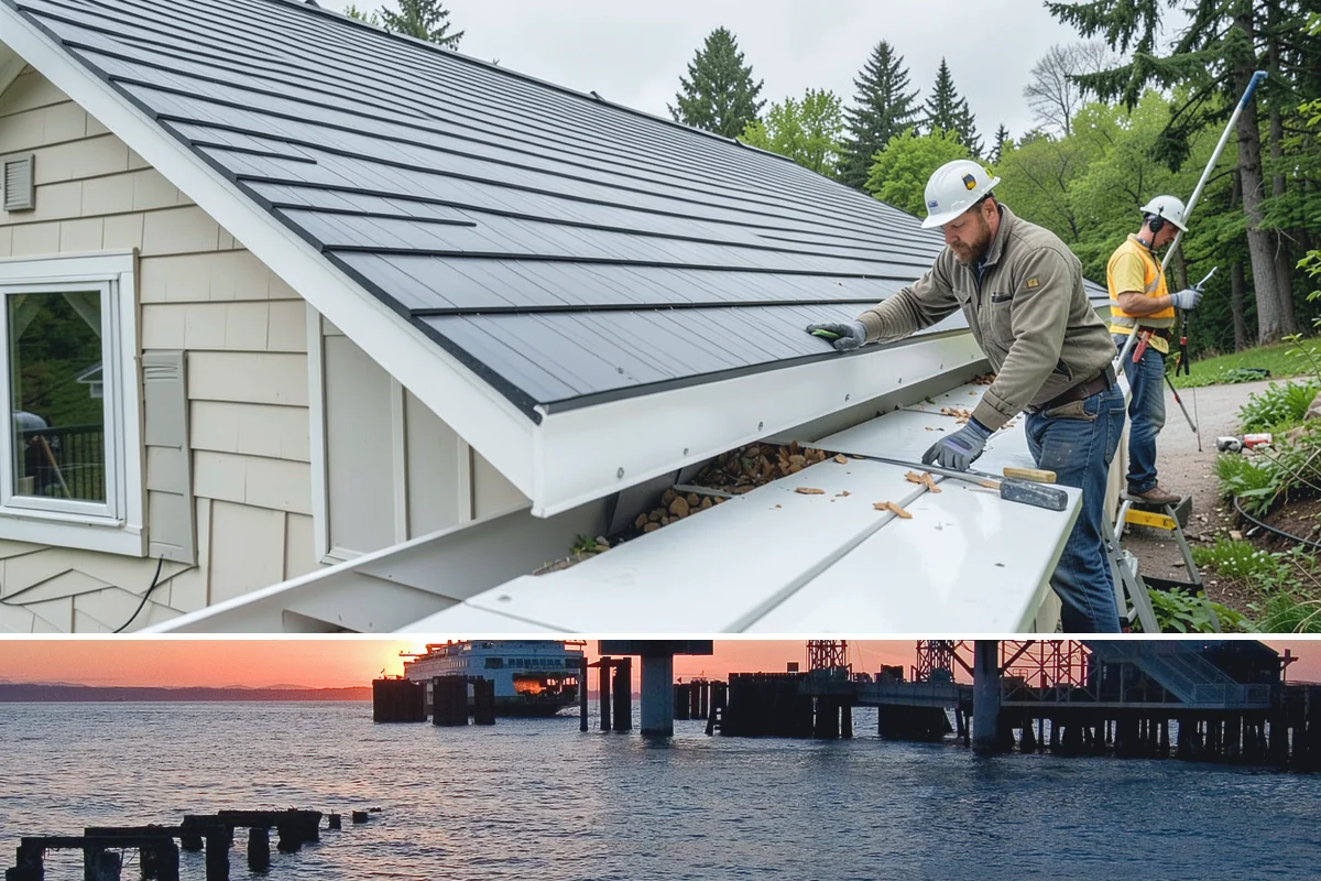 Battery Storage Installation in Edmonds, Snohomish County, WA - Installing before fall storm season ensures backup is ready when outages are most likely.