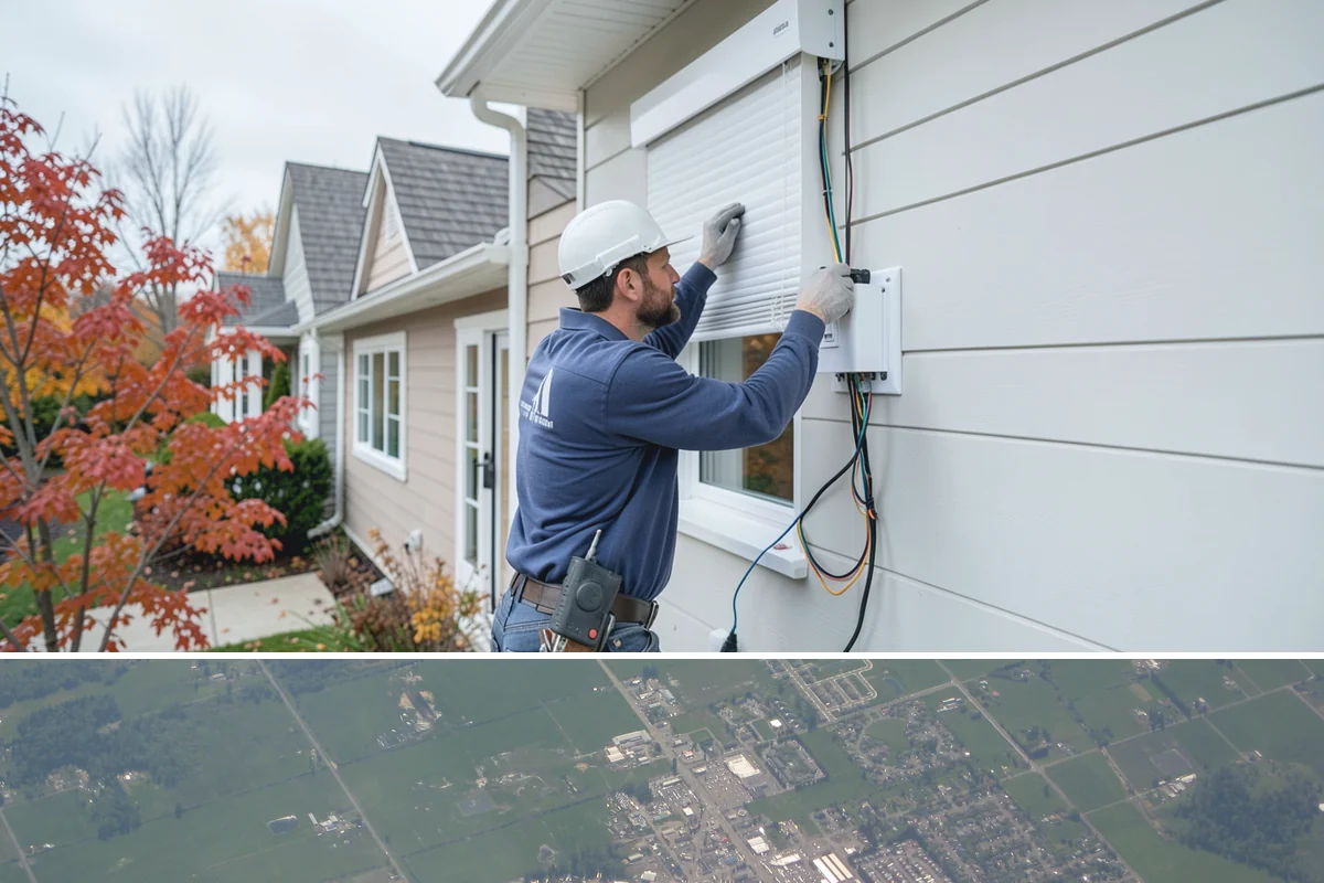 Battery Storage Installation in Enumclaw, King County, WA - Installing before fall storm season ensures backup is ready when outages are most likely.