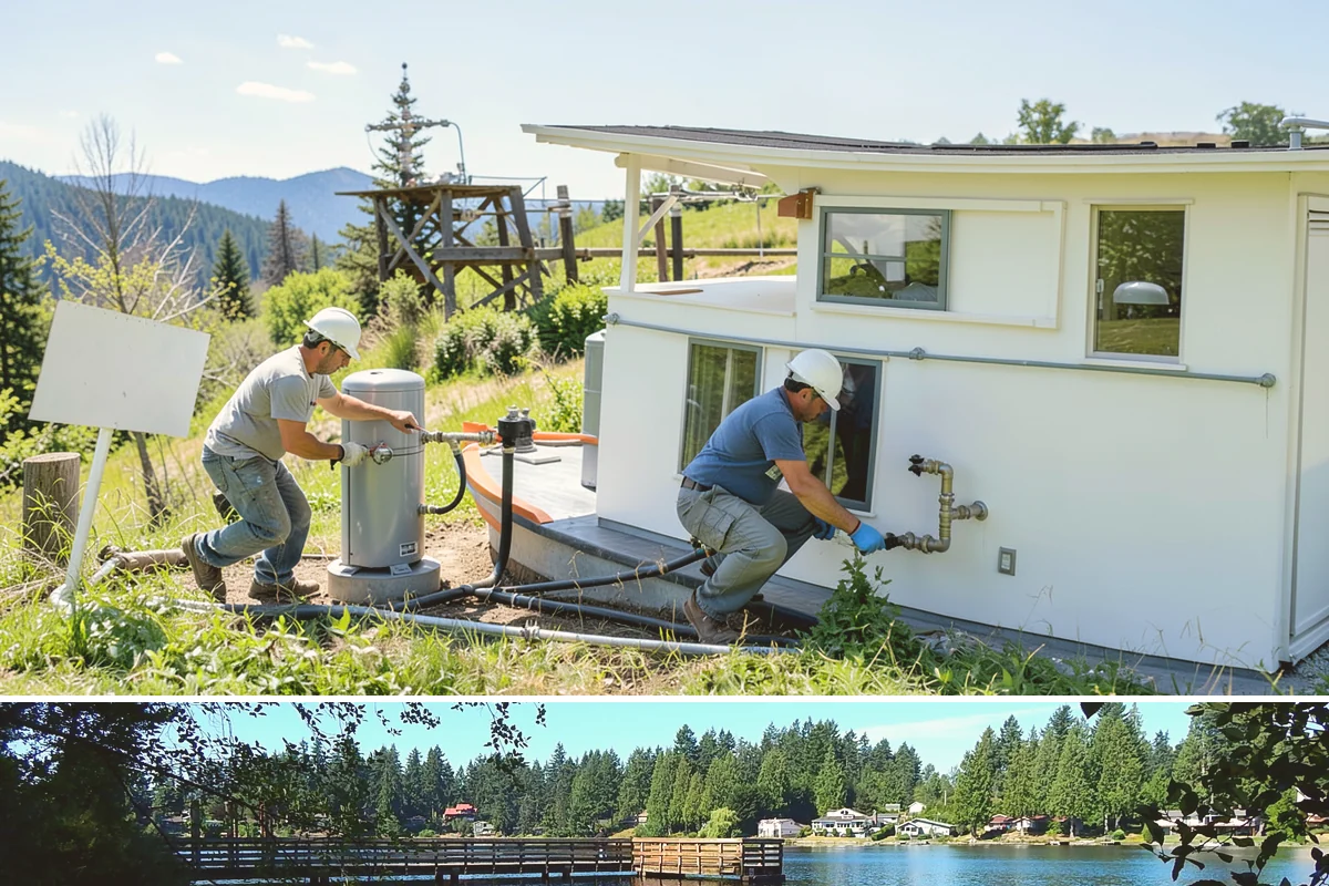 Battery Storage Installation in Federal Way, King County, WA - Installing before fall storm season ensures backup is ready when outages are most likely.