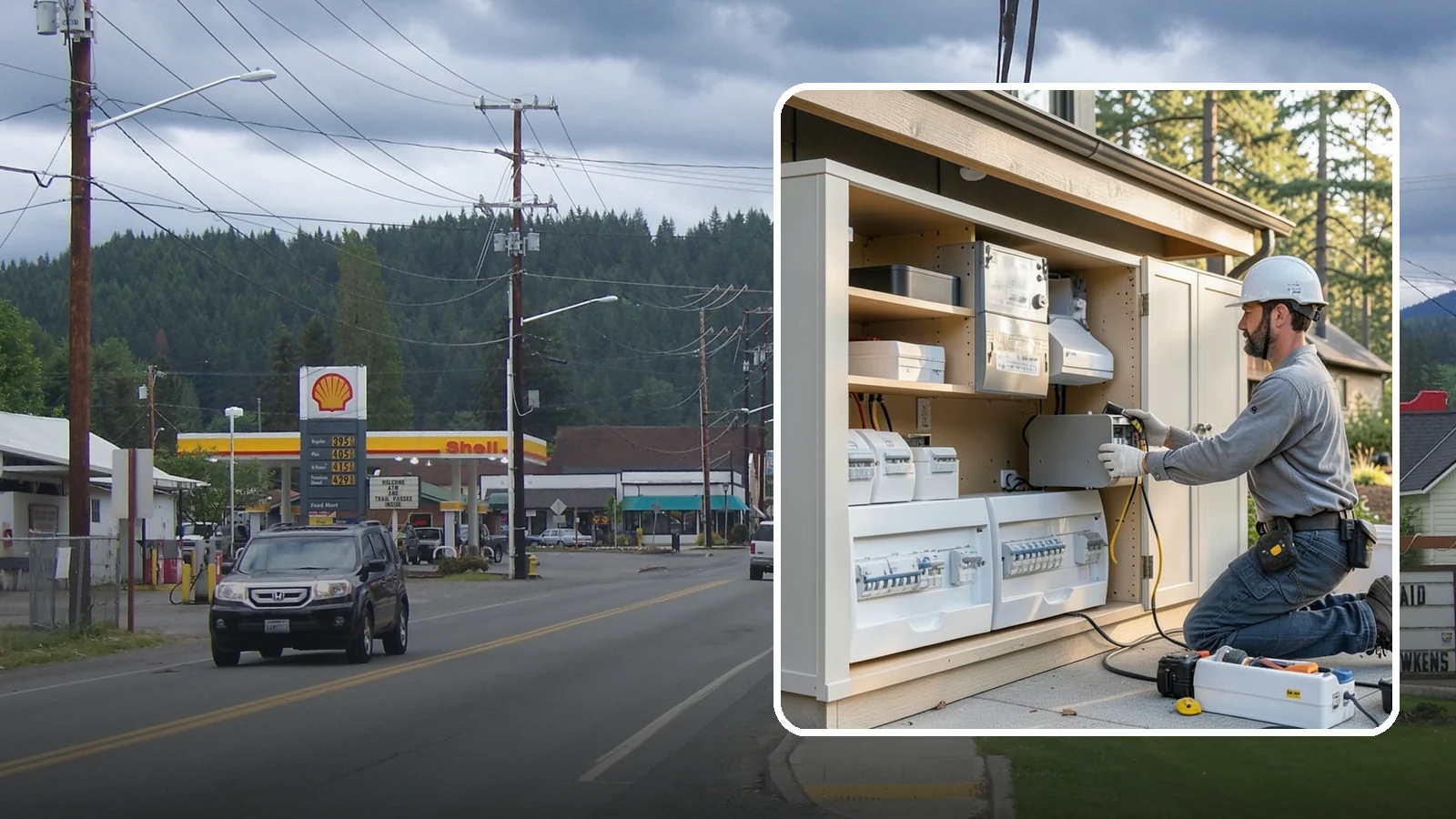 Battery Storage Installation in Granite Falls, Snohomish County, WA - Home battery storage installation that keeps essentials running when the power goes out.