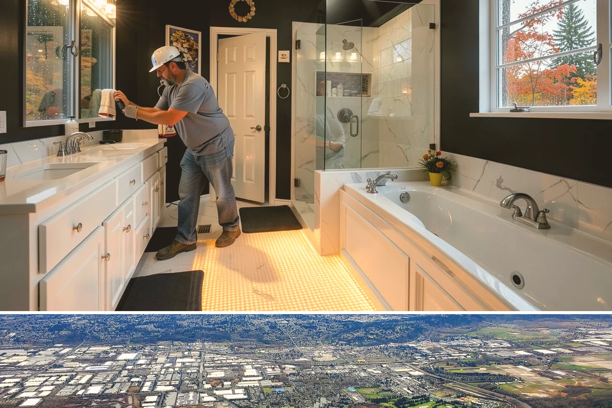 Battery Storage Installation in Kent, King County, WA - Installing before fall storm season ensures backup is ready when outages are most likely.