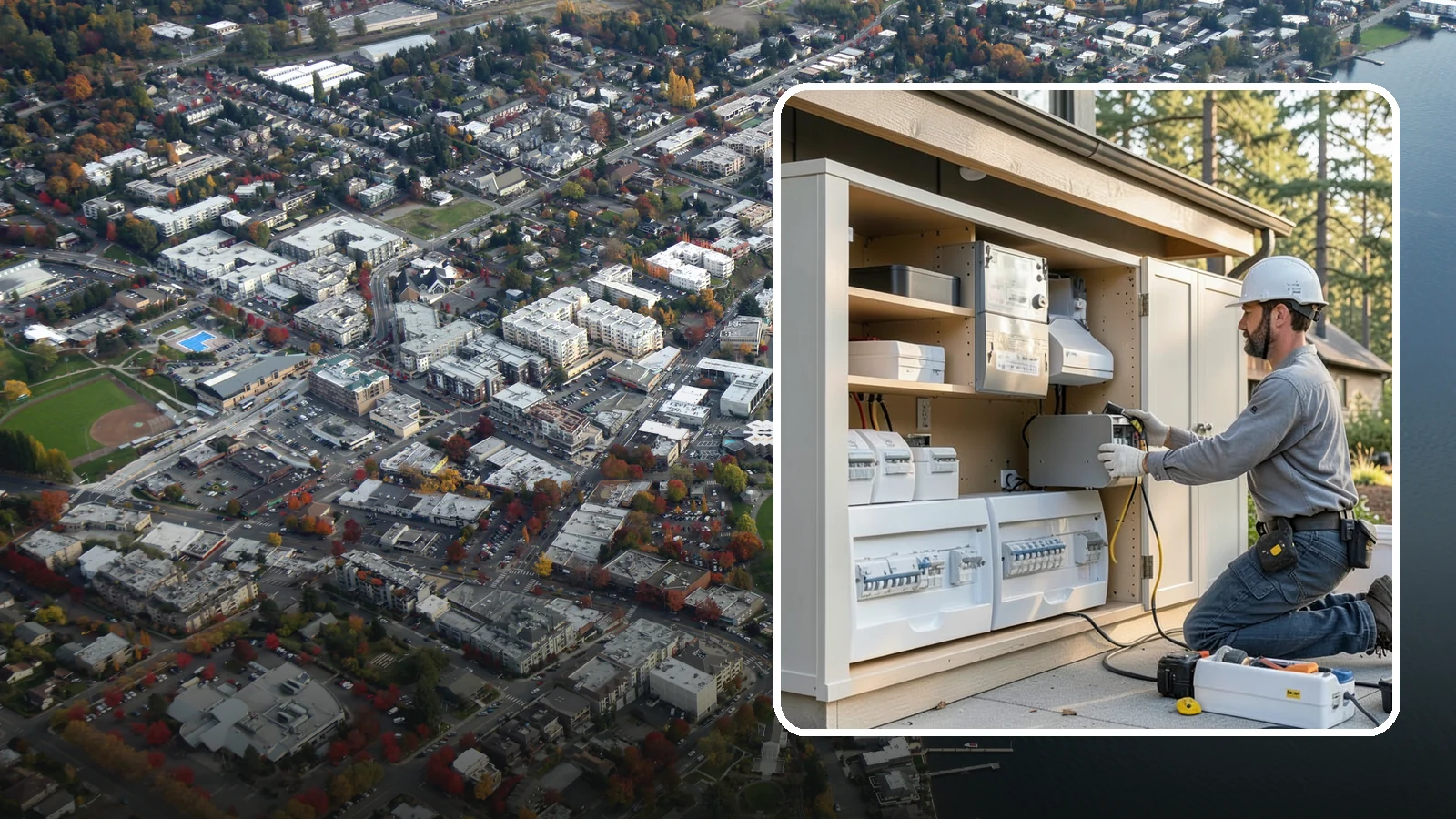 Battery Storage Installation in Kirkland, King County, WA - Home battery storage installation that keeps essentials running when the power goes out.