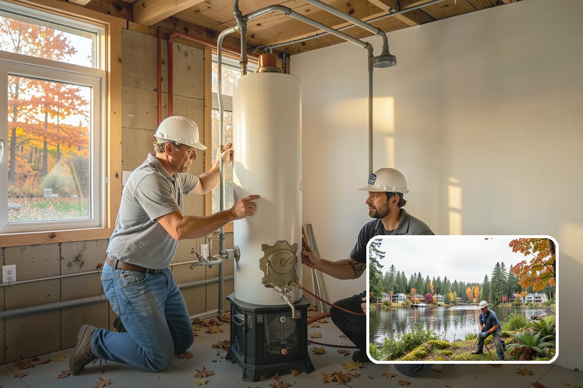 Battery Storage Installation in La Conner, Skagit County, WA - Provides backup power during storm outages