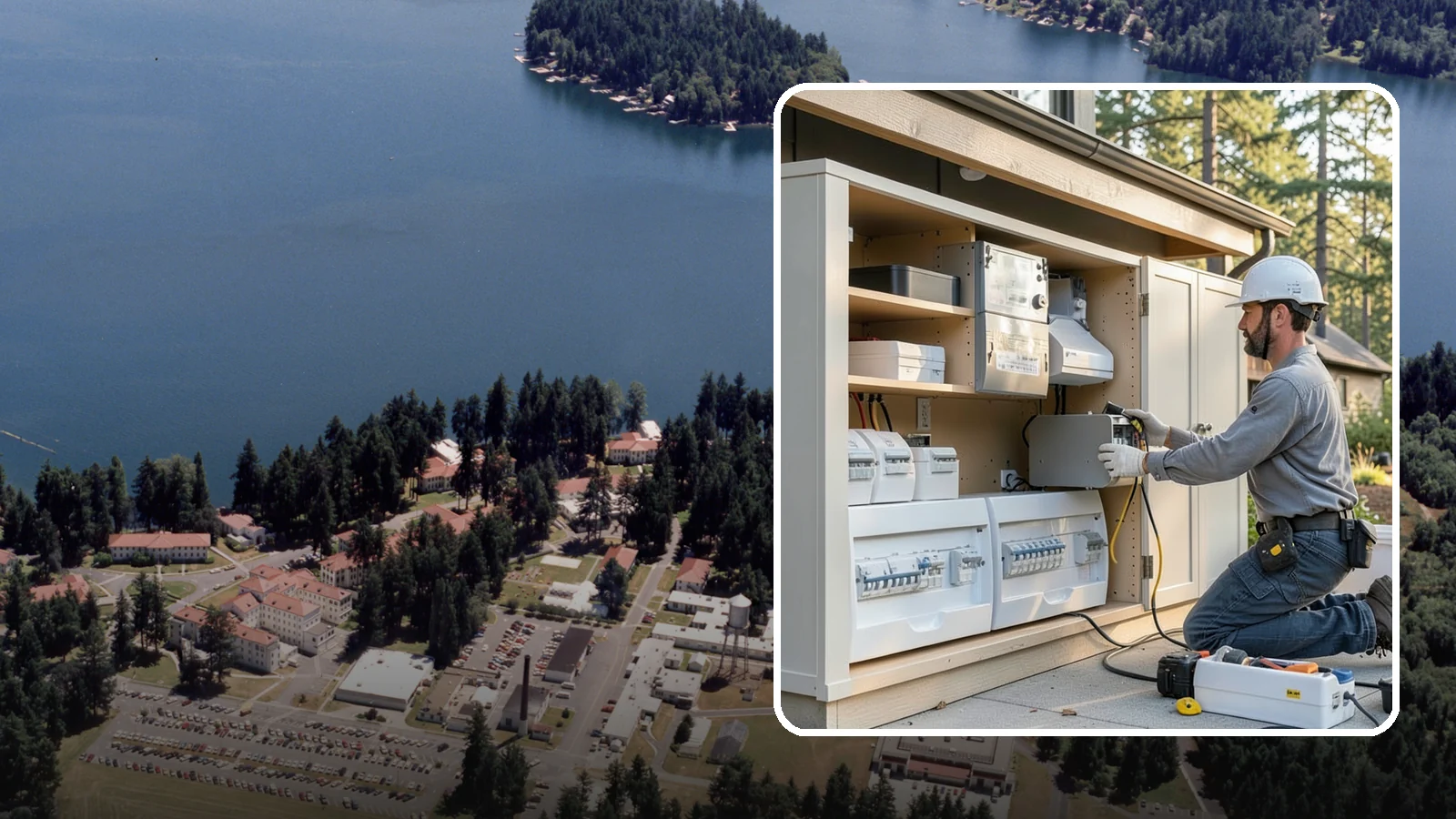 Battery Storage Installation in Lakewood, Pierce County, WA - Home battery storage installation that keeps essentials running when the power goes out.