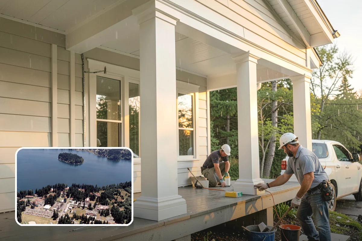 Battery Storage Installation in Lakewood, Pierce County, WA - Provides backup power during storm outages