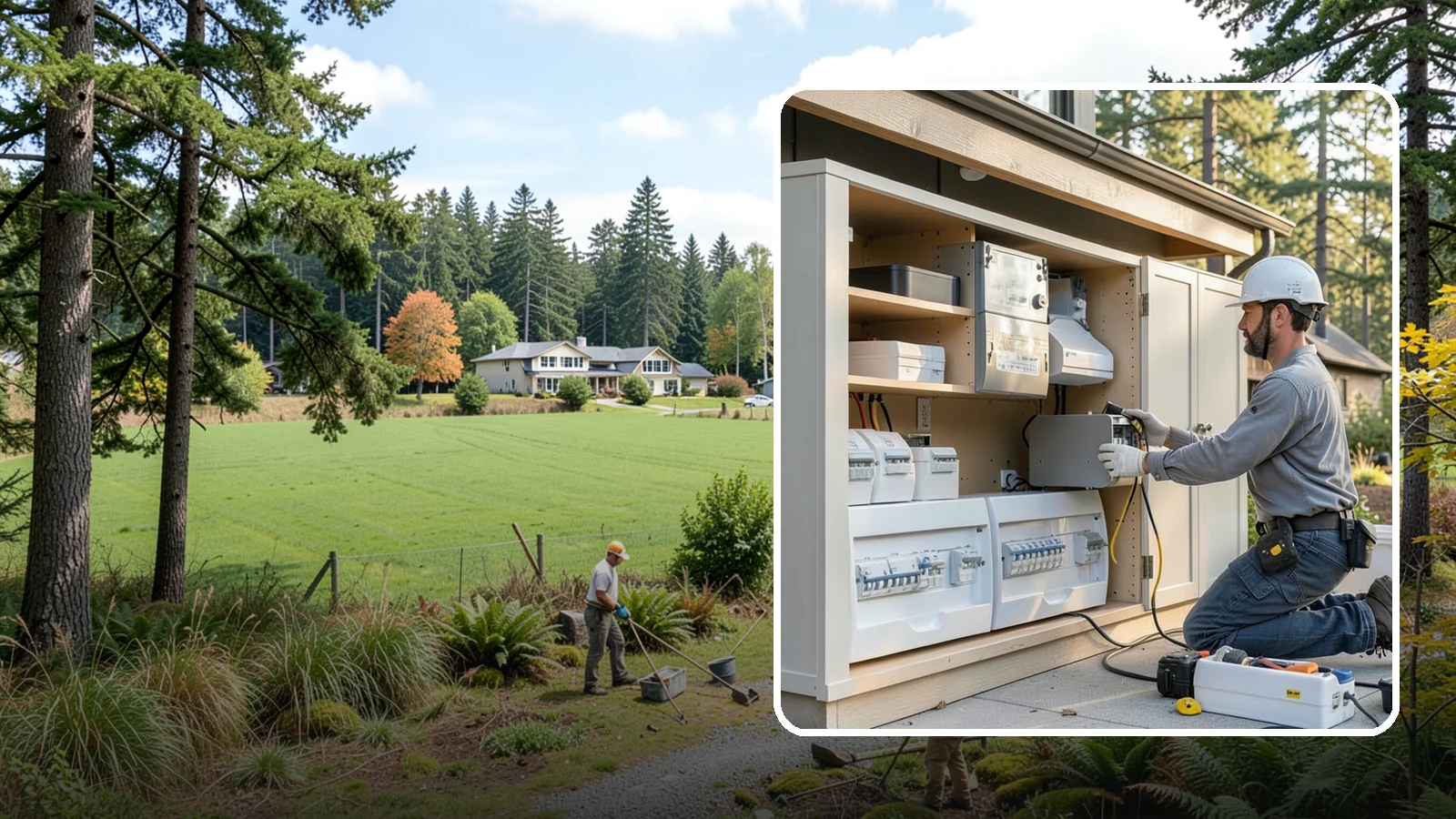 Battery Storage Installation in Lyman, Skagit County, WA - Home battery storage installation that keeps essentials running when the power goes out.