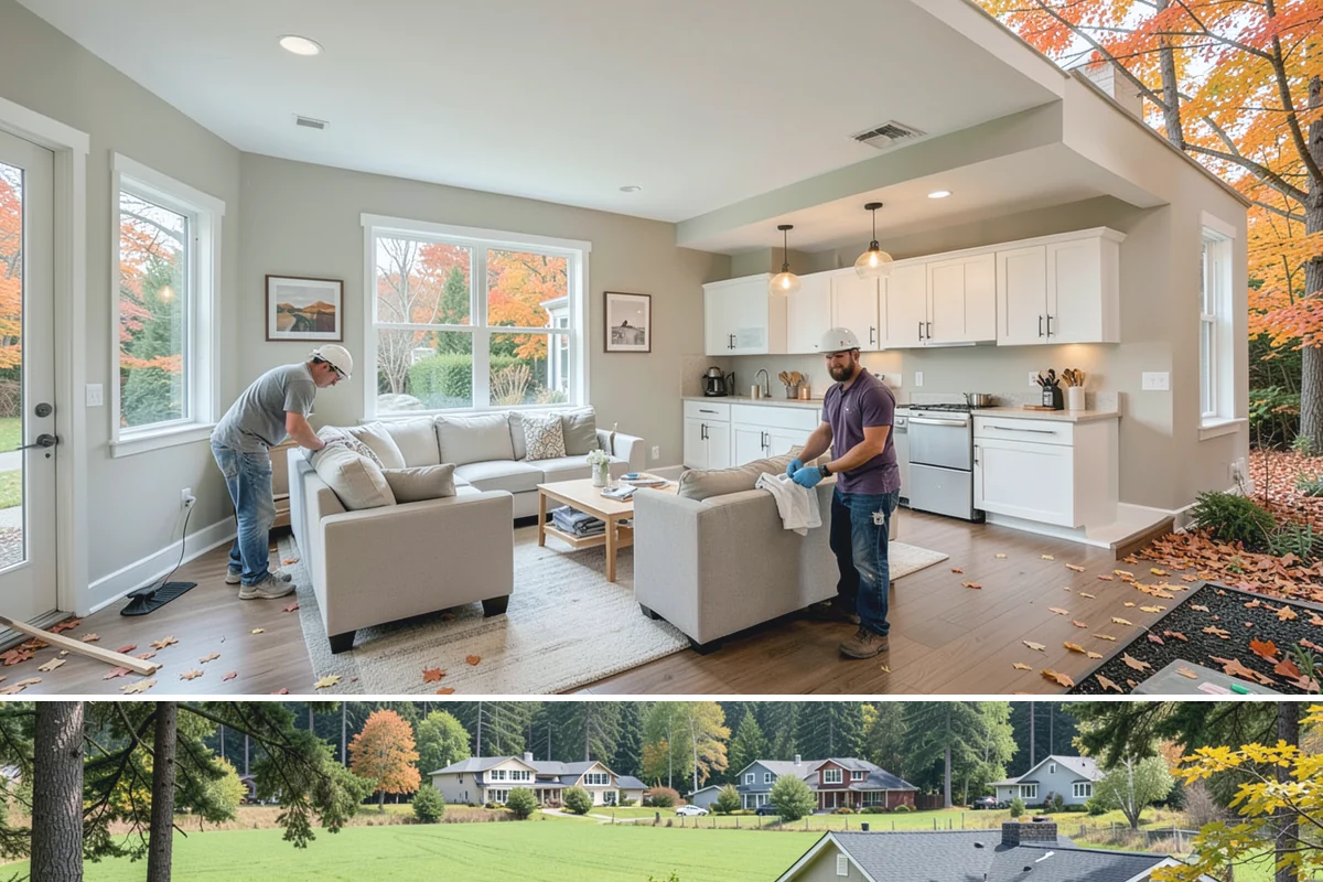 Battery Storage Installation in Lyman, Skagit County, WA - Installing before fall storm season ensures backup is ready when outages are most likely.