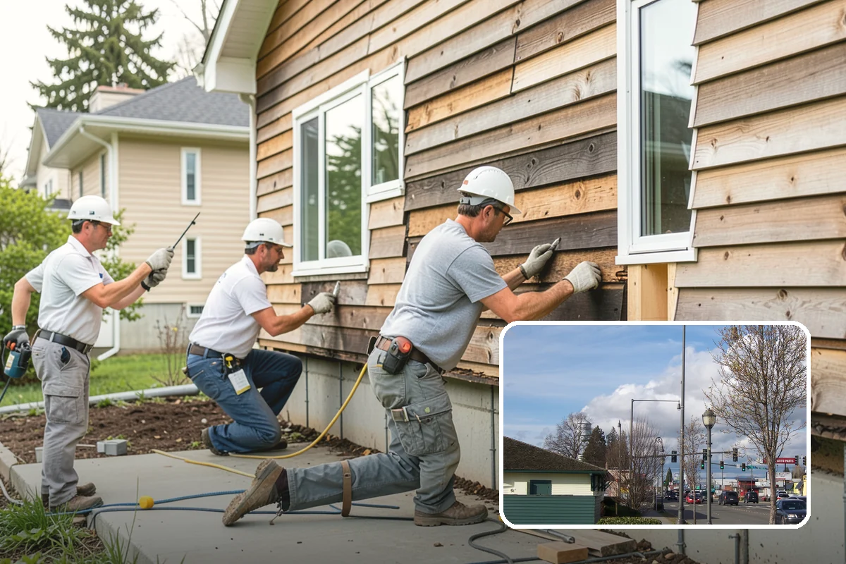 Battery Storage Installation in Marysville, Snohomish County, WA - Provides backup power during storm outages