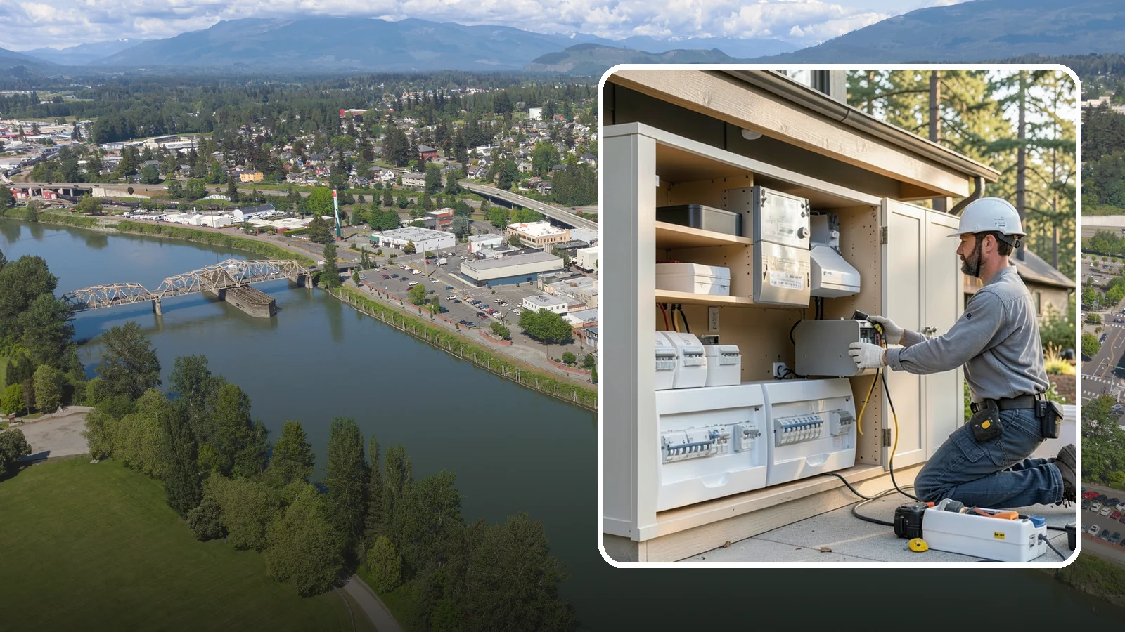 Battery Storage Installation in Mount Vernon, Skagit County, WA - Home battery storage installation that keeps essentials running when the power goes out.