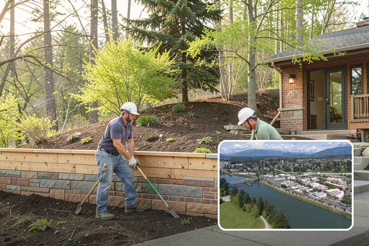 Battery Storage Installation in Mount Vernon, Skagit County, WA - Provides backup power during storm outages
