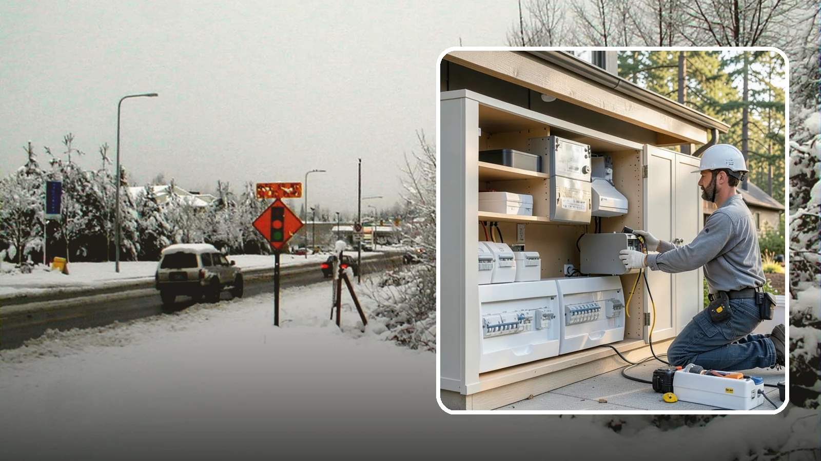 Battery Storage Installation in Newcastle, King County, WA - Home battery storage installation that keeps essentials running when the power goes out.