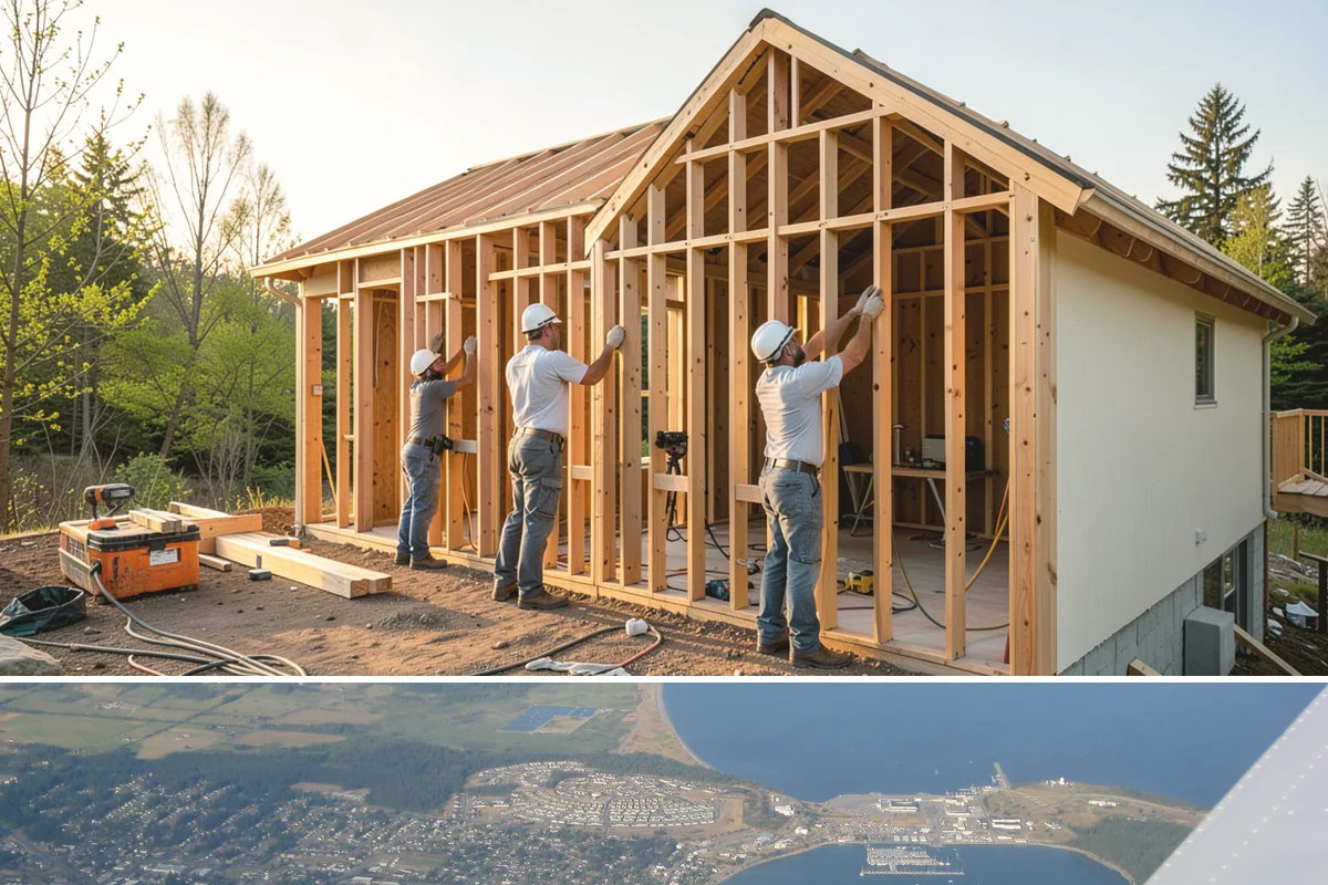 Battery Storage Installation in Oak Harbor, Island County, WA - Installing before fall storm season ensures backup is ready when outages are most likely.