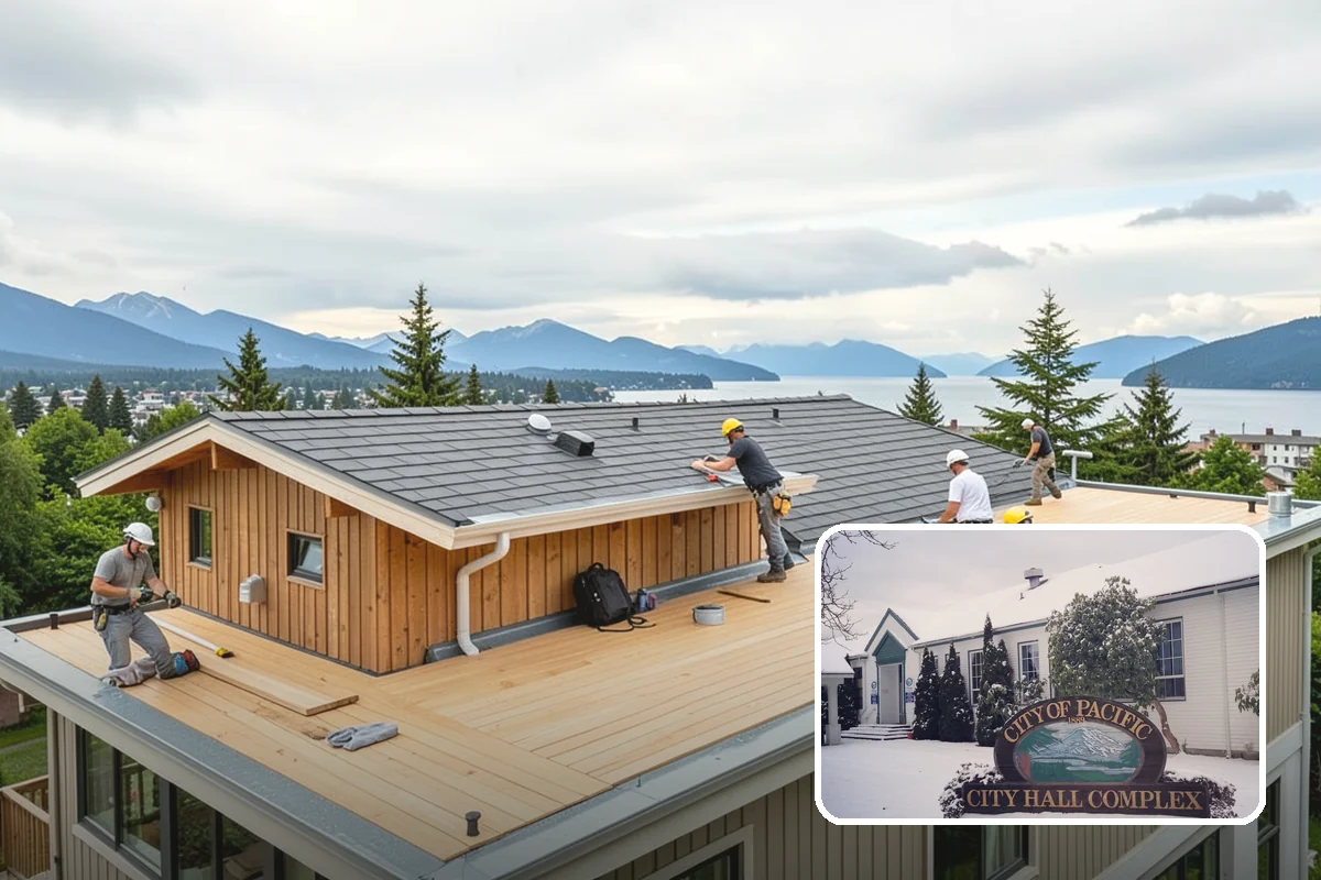 Battery Storage Installation in Pacific, King County, WA - Provides backup power during storm outages